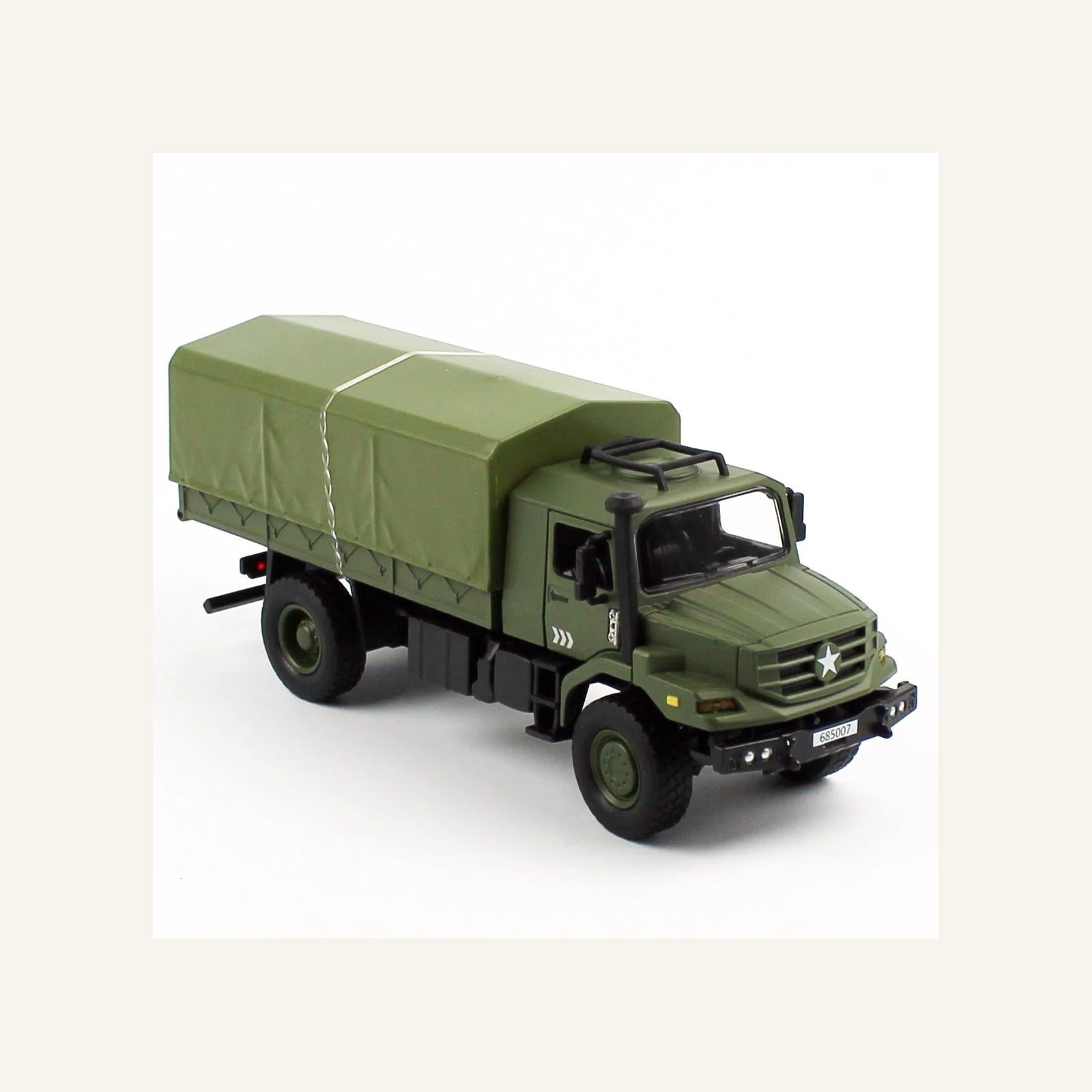Kaidiwei 685007 1/35 Ölçek, Tenteli Askeri Kamyon