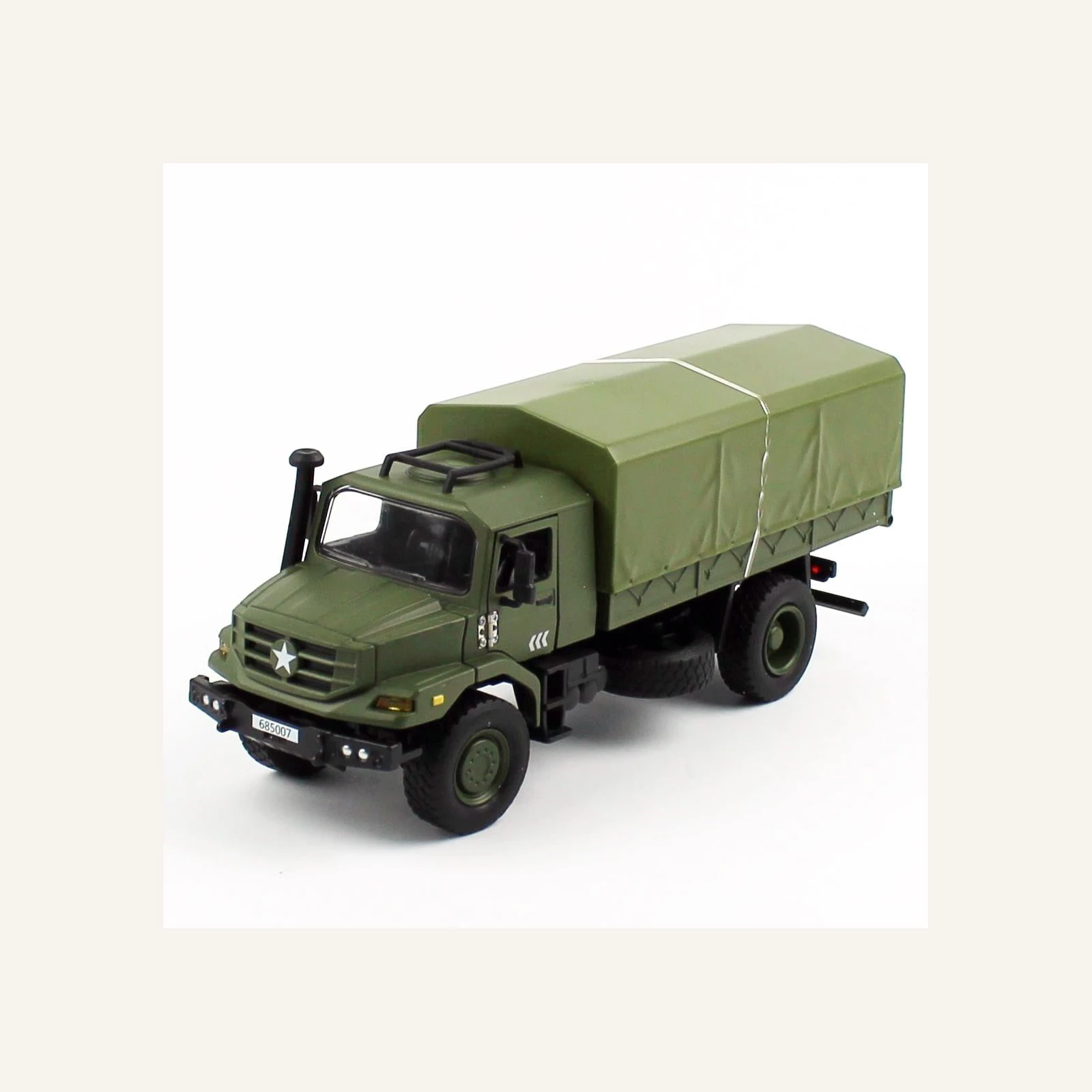 Kaidiwei 685007 1/35 Ölçek, Tenteli Askeri Kamyon