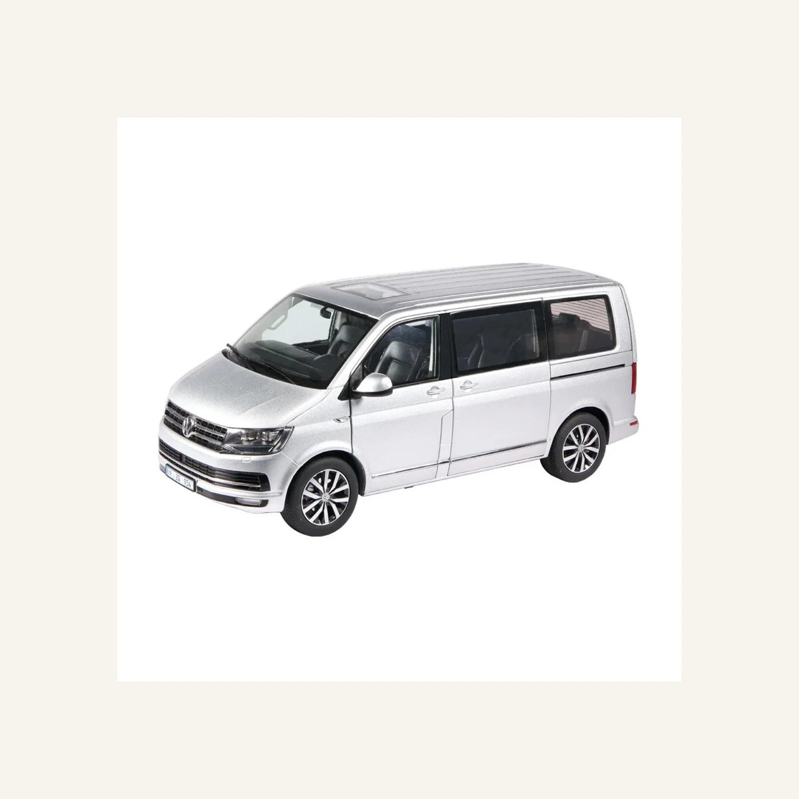 NZG 0954/55 1/18 Ölçek, VW T 6.1 Multivan Minibüs, Gümüş