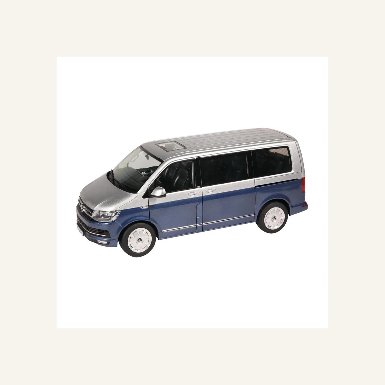 NZG 0954.1/20 1/18 Ölçek, VW T 6.1 Multivan, Mavi/Gümüş
