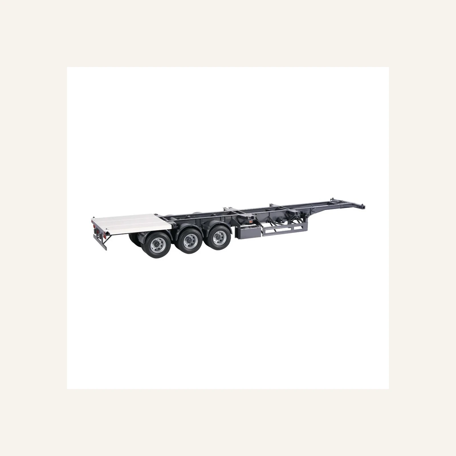 NZG 977.1 1/18 Ölçek, 40 ft Konteyner Taşıma Dorsesi