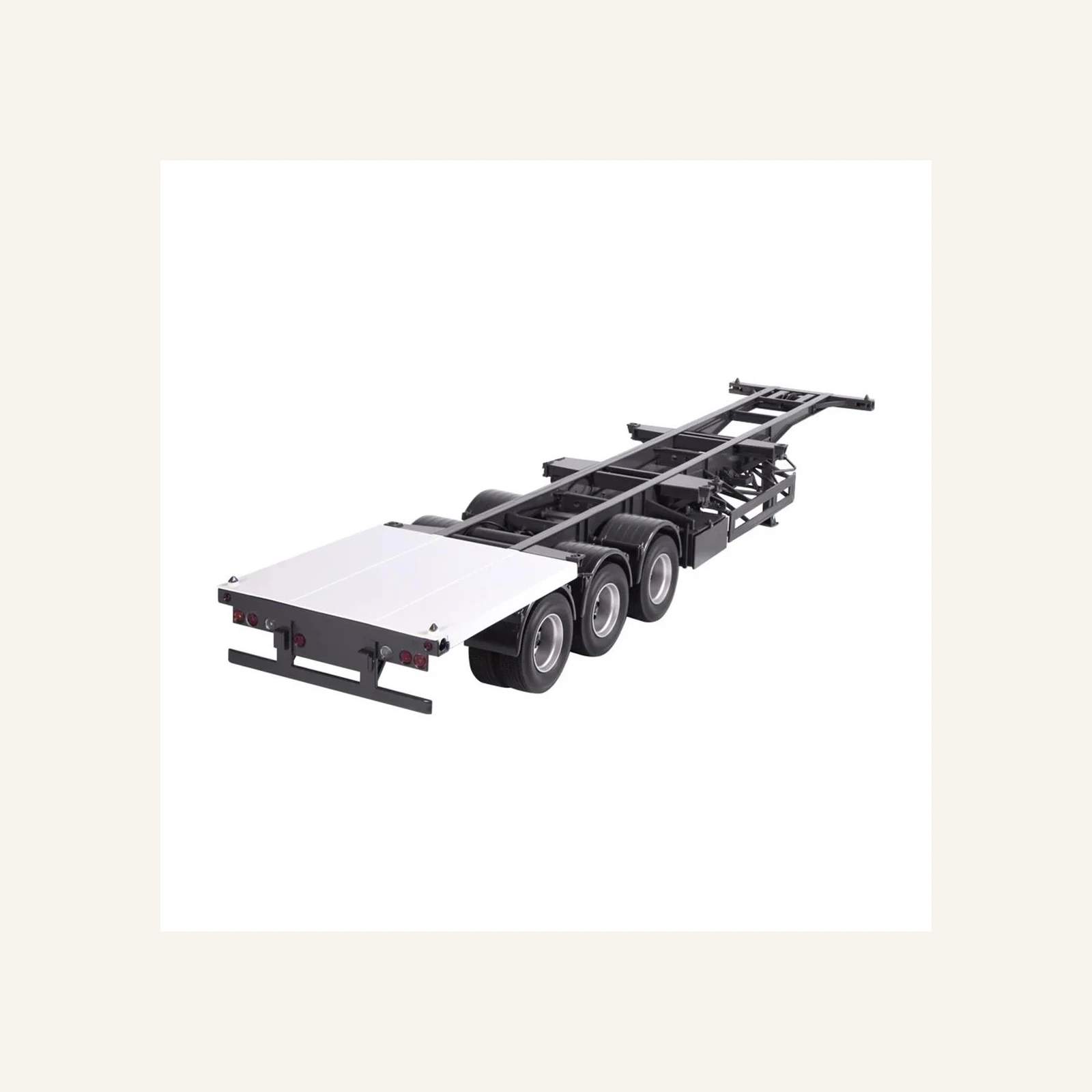 NZG 977.1 1/18 Ölçek, 40 ft Konteyner Taşıma Dorsesi