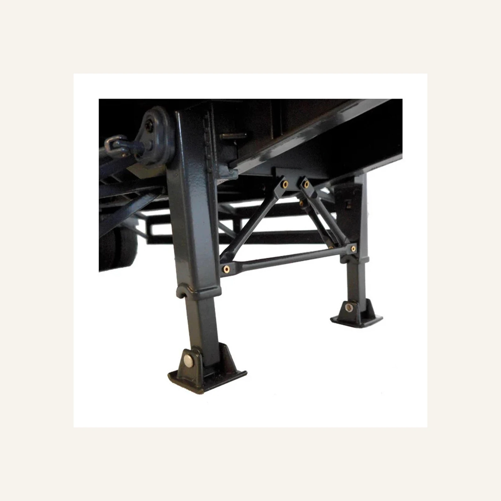 NZG 977.1 1/18 Ölçek, 40 ft Konteyner Taşıma Dorsesi