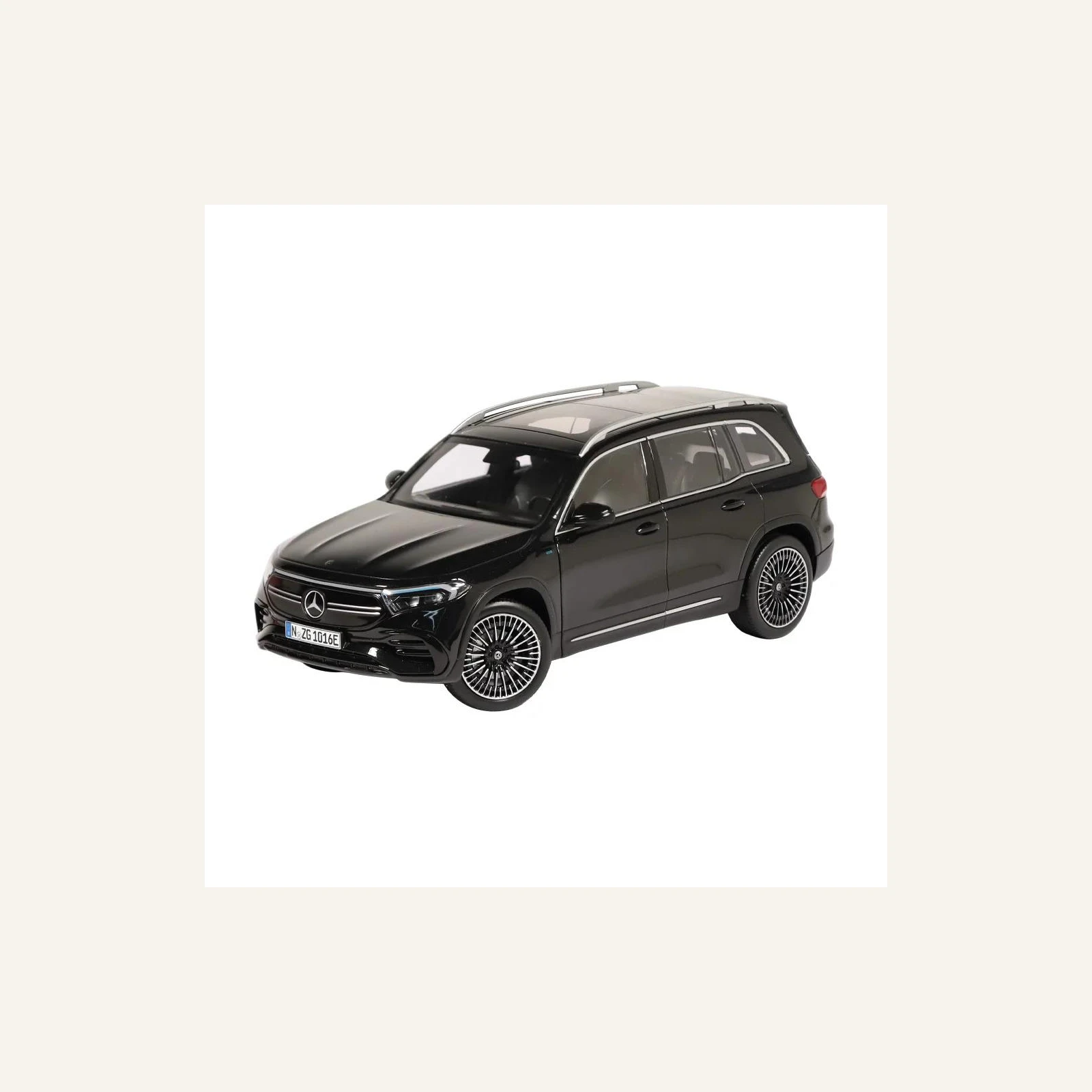 NZG 1016/51 1/18 Ölçek, Mercedes-Benz EQB Araba, X243 , Metalik Siyah