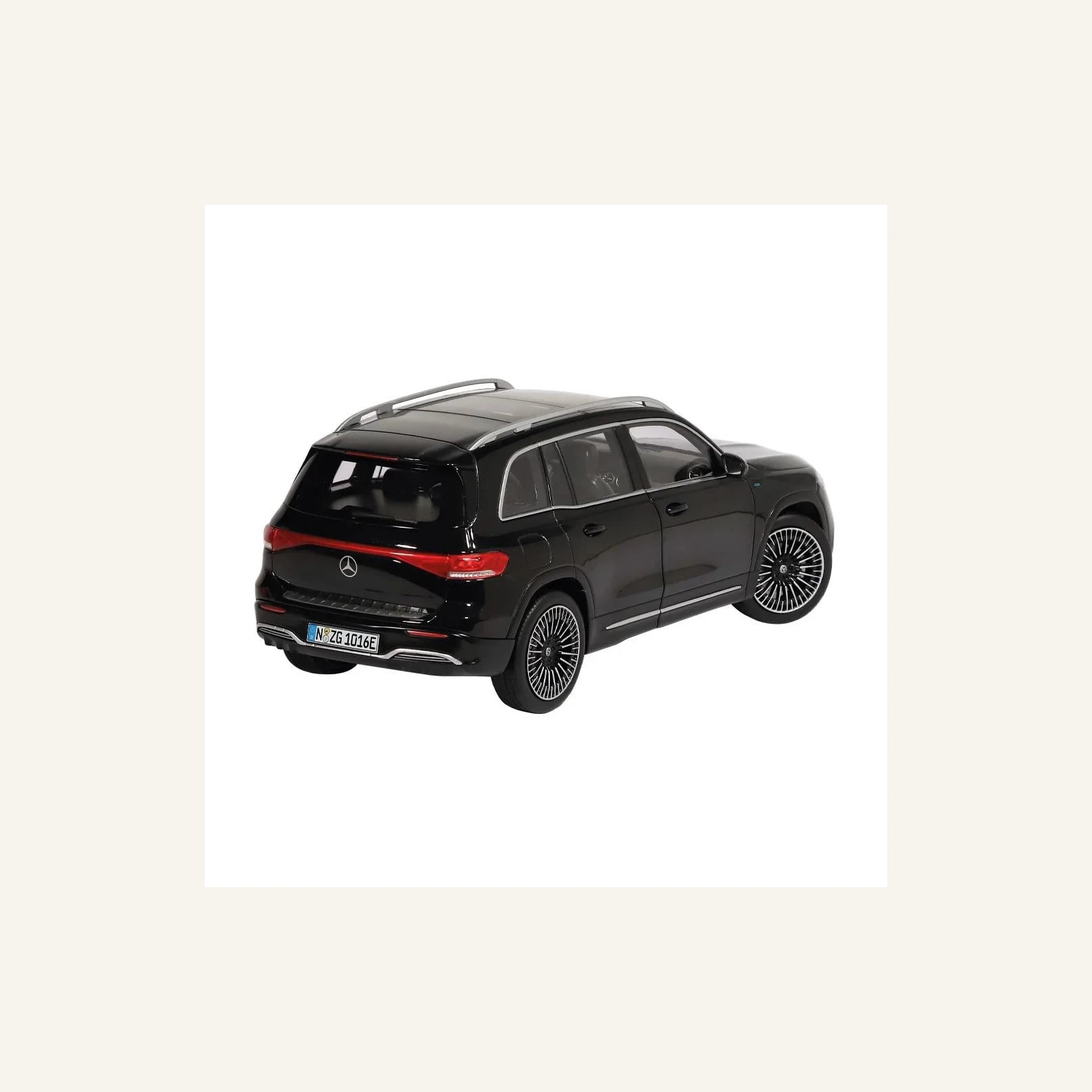 NZG 1016/51 1/18 Ölçek, Mercedes-Benz EQB Araba, X243 , Metalik Siyah