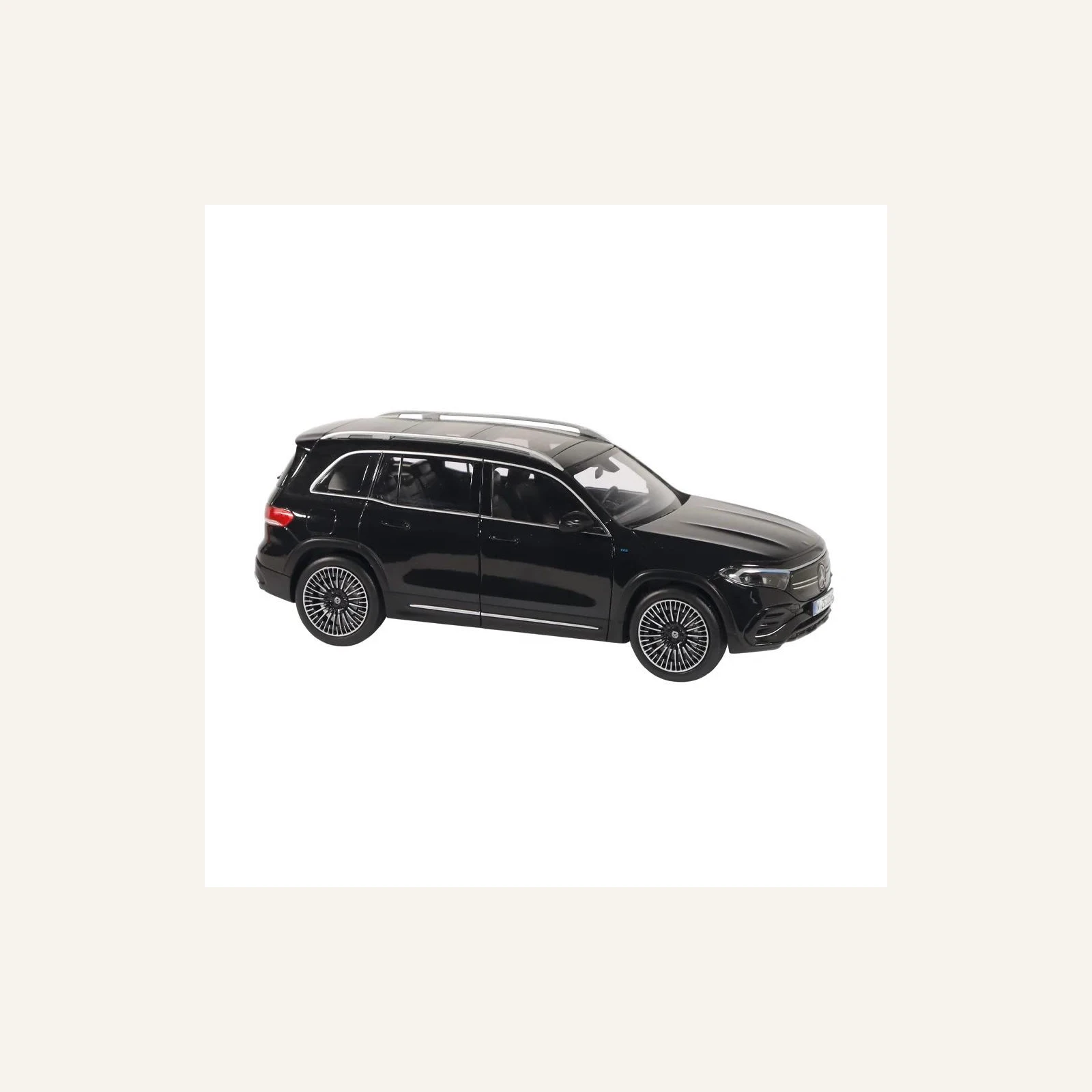 NZG 1016/51 1/18 Ölçek, Mercedes-Benz EQB Araba, X243 , Metalik Siyah