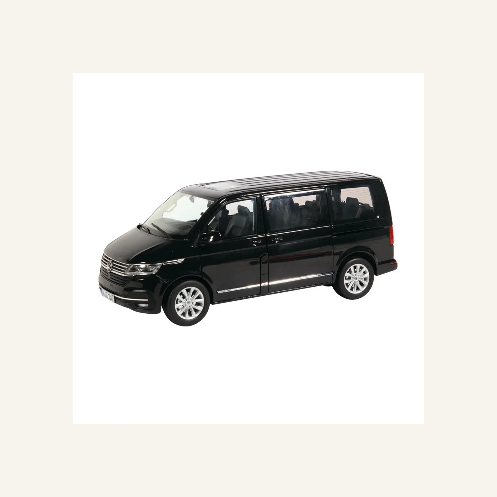 NZG 1017/50 1/18 Ölçek, VW T 6.1 Multivan Highline Minibüs, Siyah