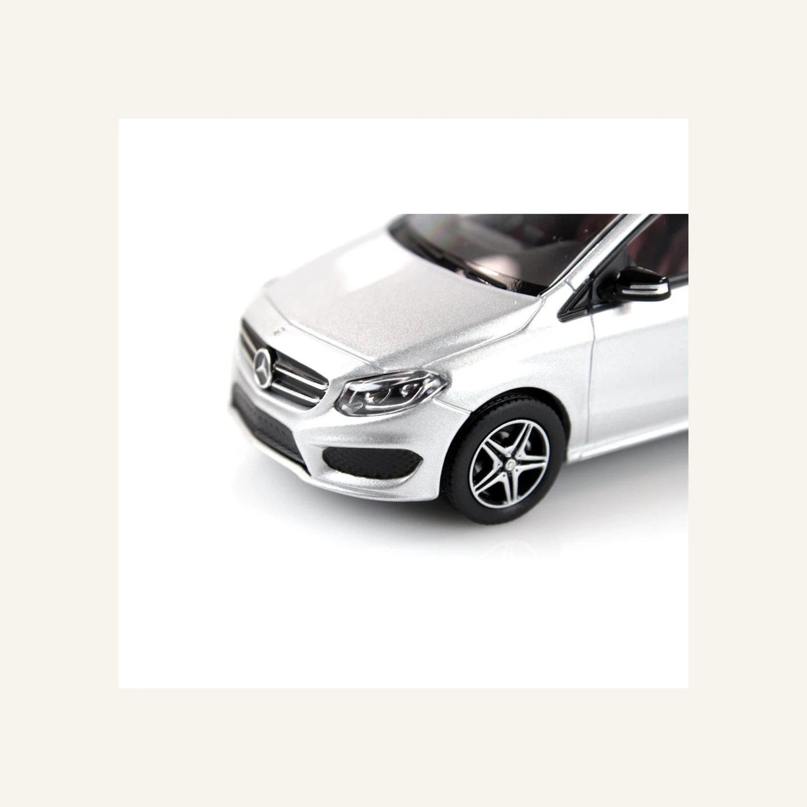 Norev B66962306 1/43 Ölçek, Mercedes Benz B Class AMG 2012, Polar Silver