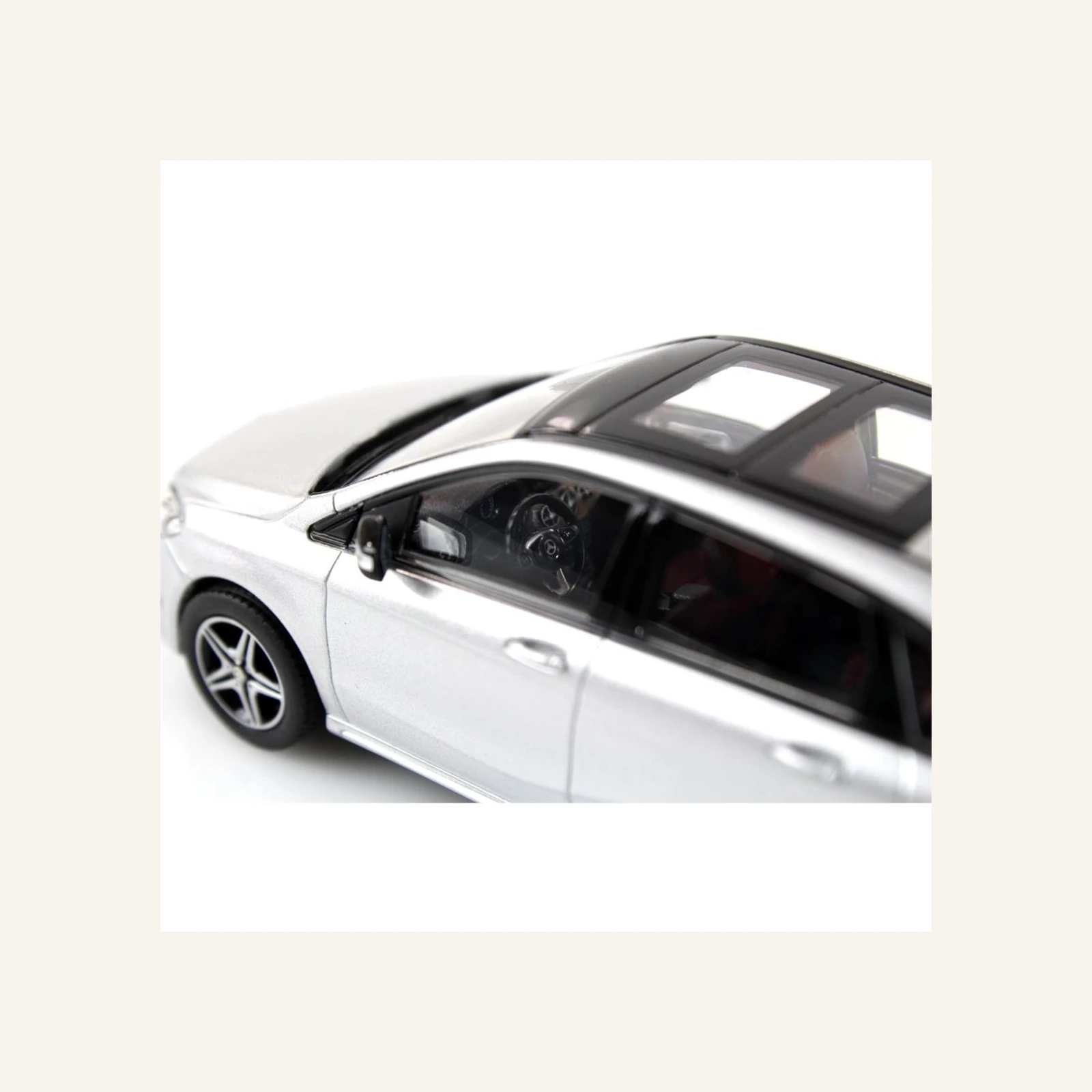 Norev B66962306 1/43 Ölçek, Mercedes Benz B Class AMG 2012, Polar Silver