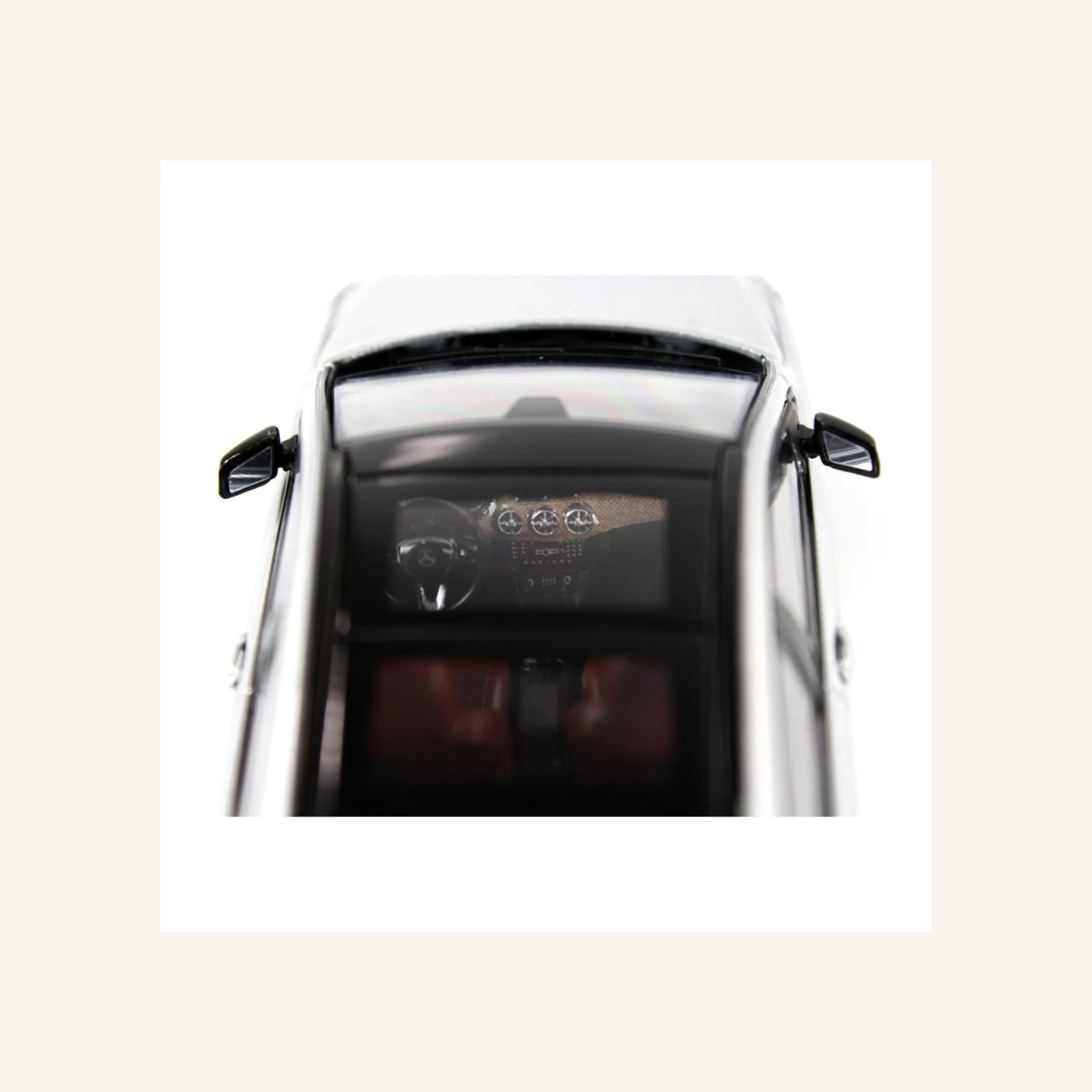 Norev B66962306 1/43 Ölçek, Mercedes Benz B Class AMG 2012, Polar Silver