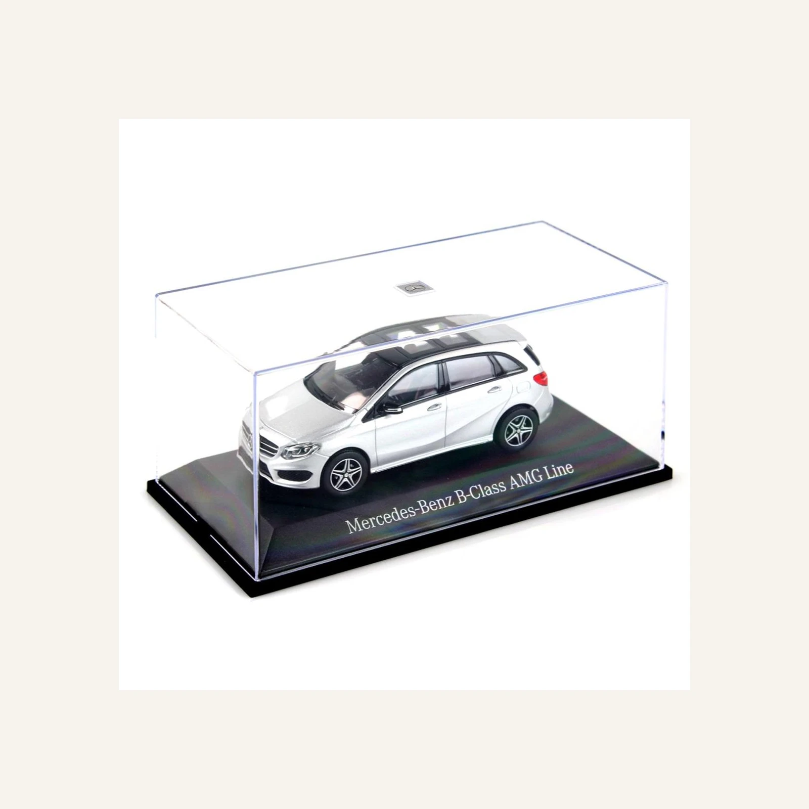 Norev B66962306 1/43 Ölçek, Mercedes Benz B Class AMG 2012, Polar Silver