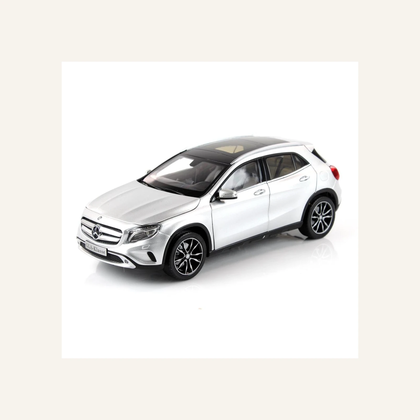 Norev B66960267 1/18 Ölçek, Mercedes Benz GLA (X156) 2013, Polar Silver Metallic