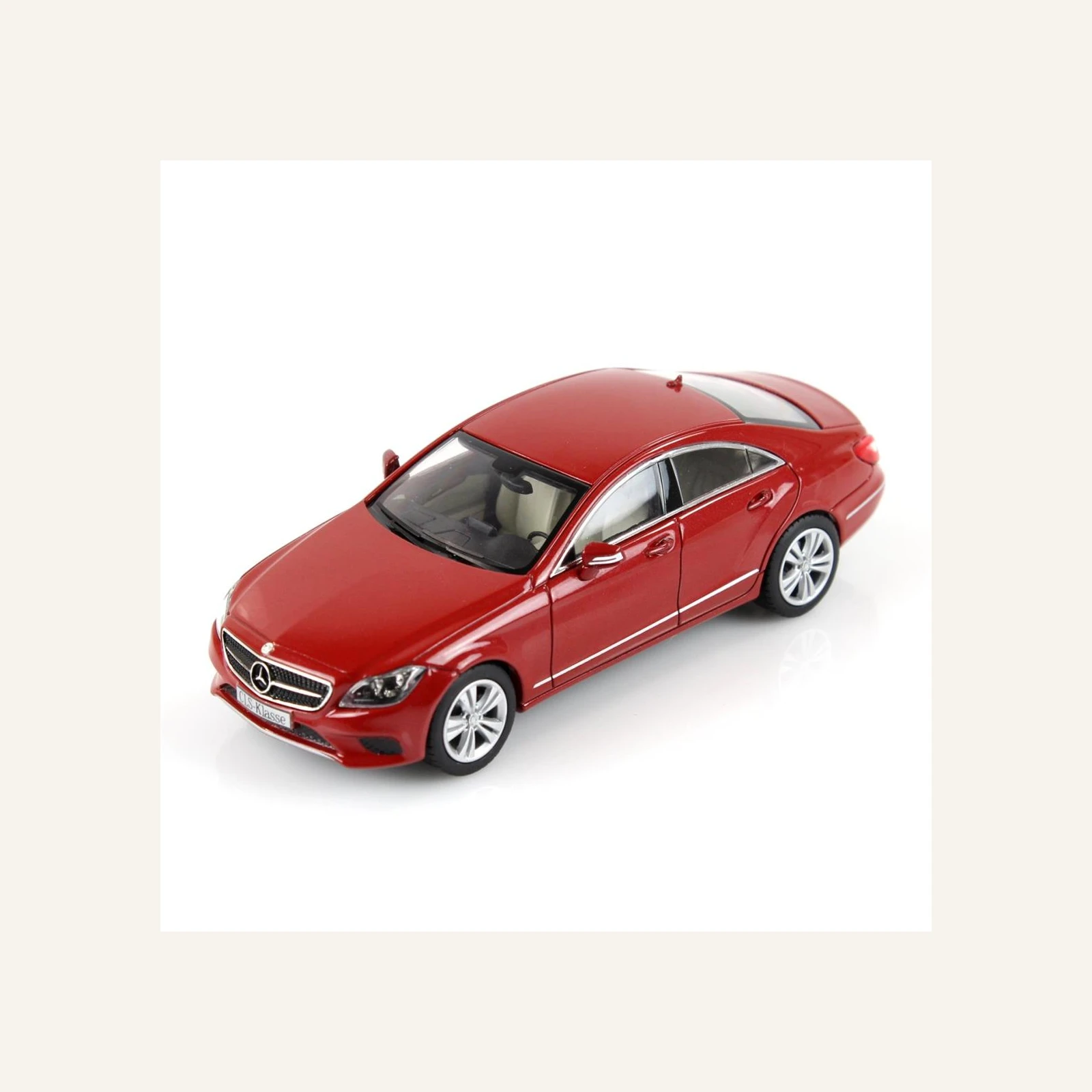 Norev B66961936 1/43 Ölçek, Mercedes Benz CLS 2014, Hyacinth Red Metallic