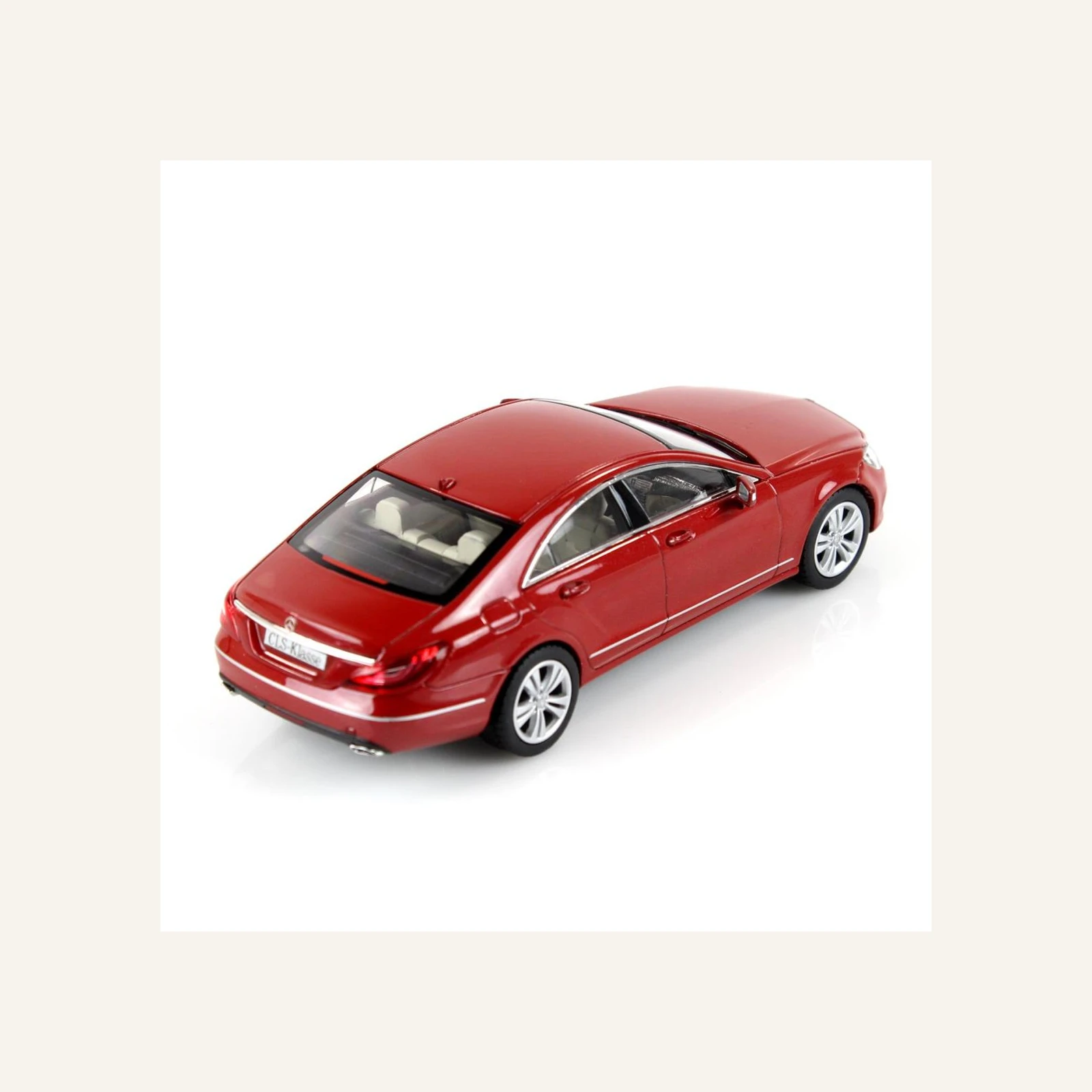 Norev B66961936 1/43 Ölçek, Mercedes Benz CLS 2014, Hyacinth Red Metallic
