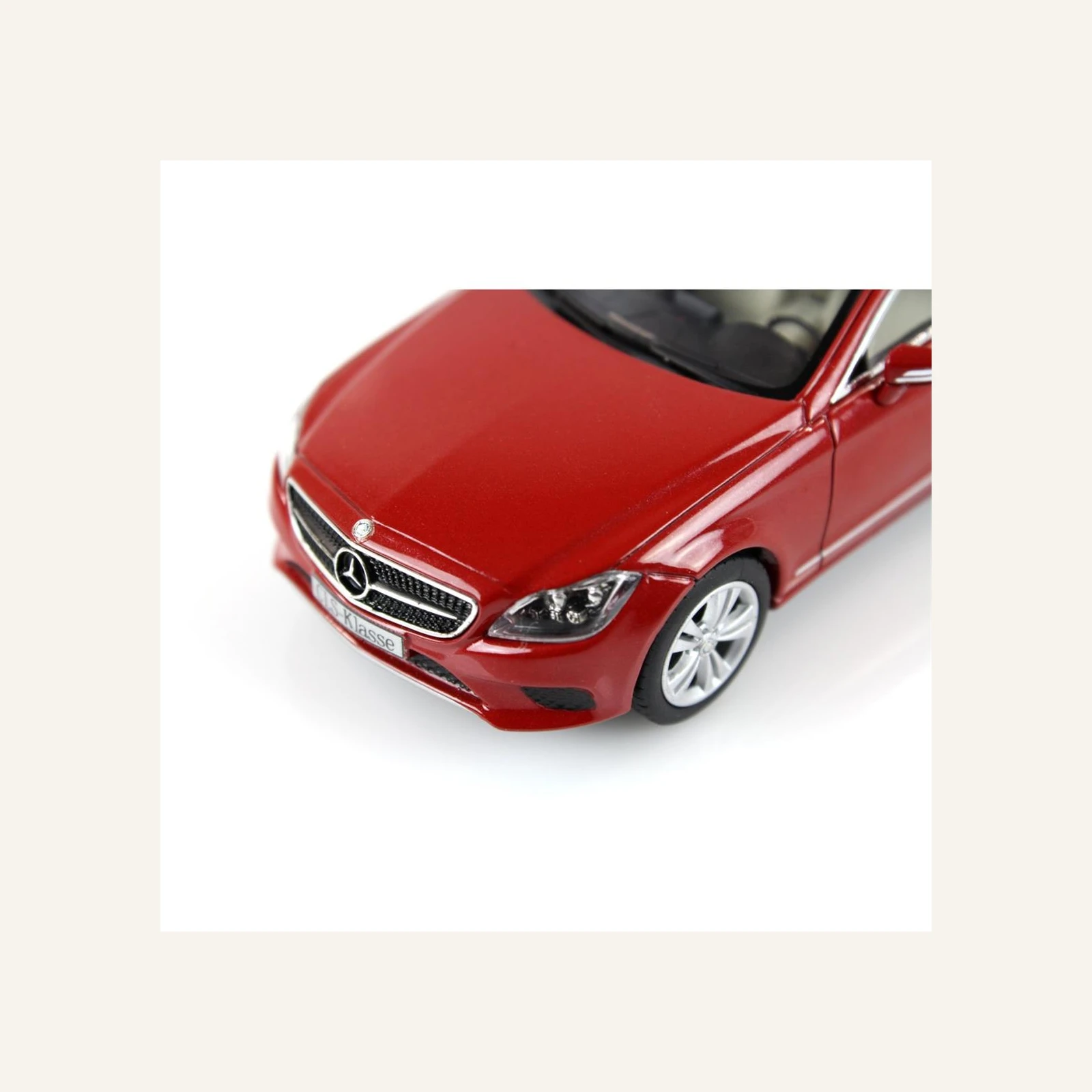 Norev B66961936 1/43 Ölçek, Mercedes Benz CLS 2014, Hyacinth Red Metallic