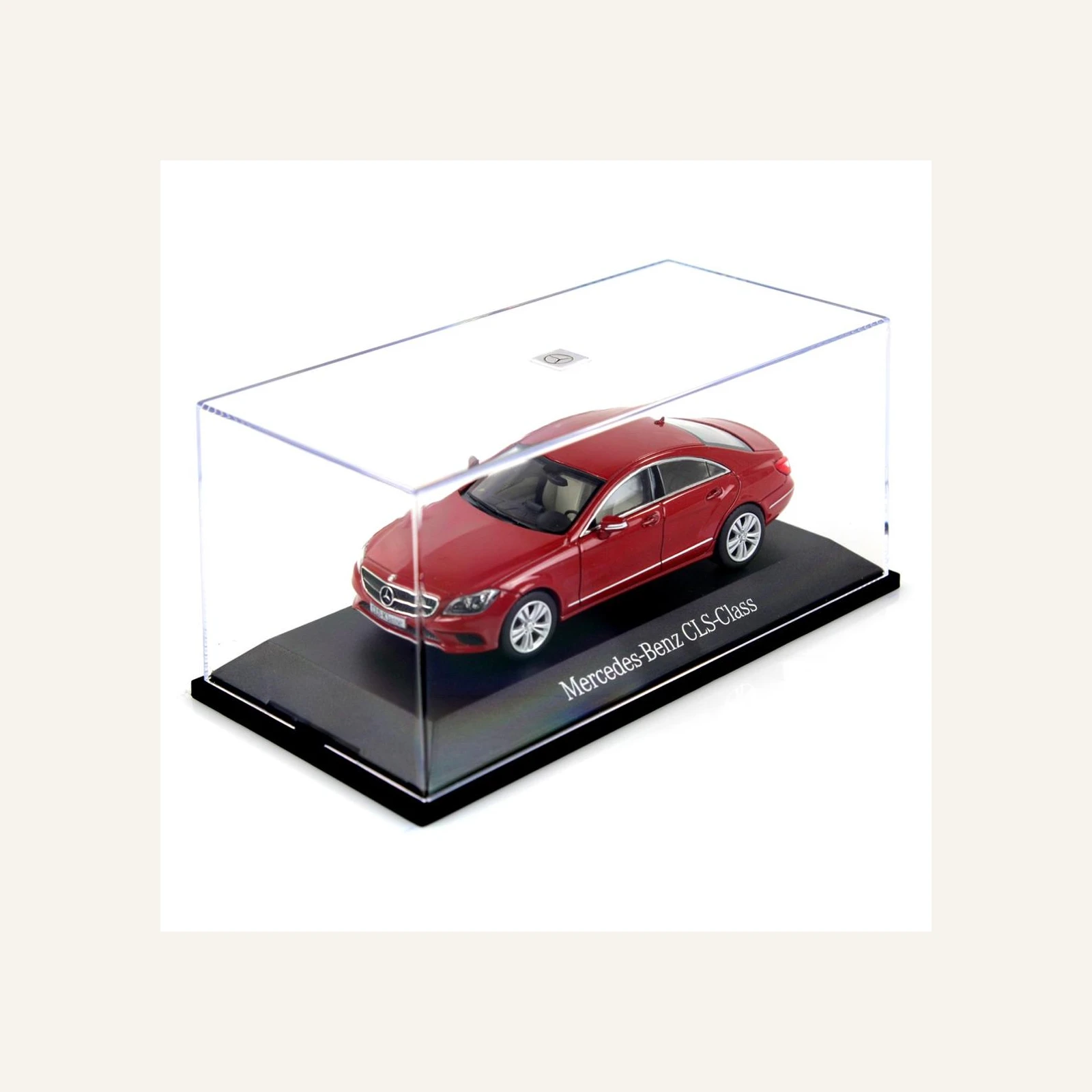 Norev B66961936 1/43 Ölçek, Mercedes Benz CLS 2014, Hyacinth Red Metallic