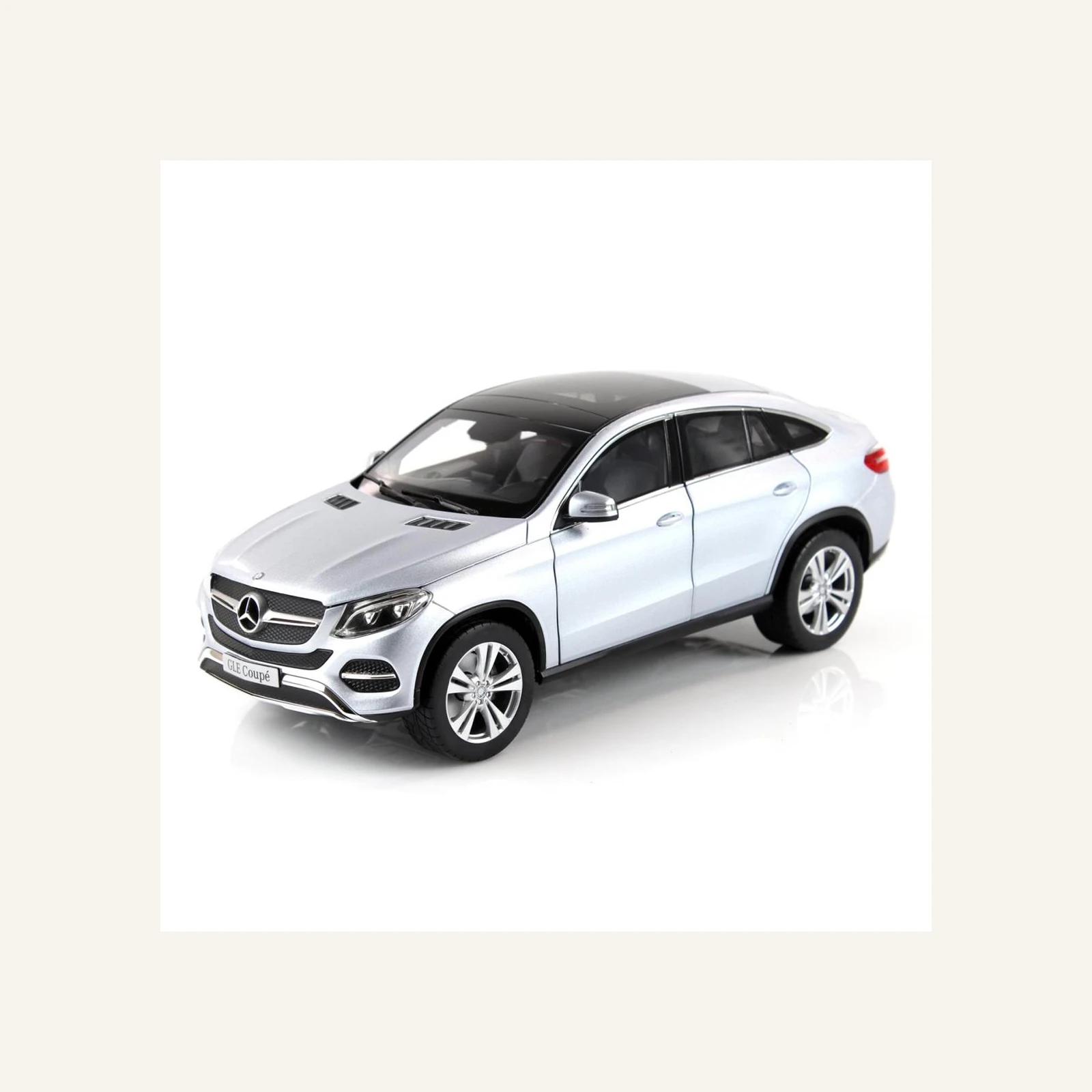 Norev B66960358 1/18 Ölçek, Mercedes Benz GLE Coupe 2015, Diamond Silver