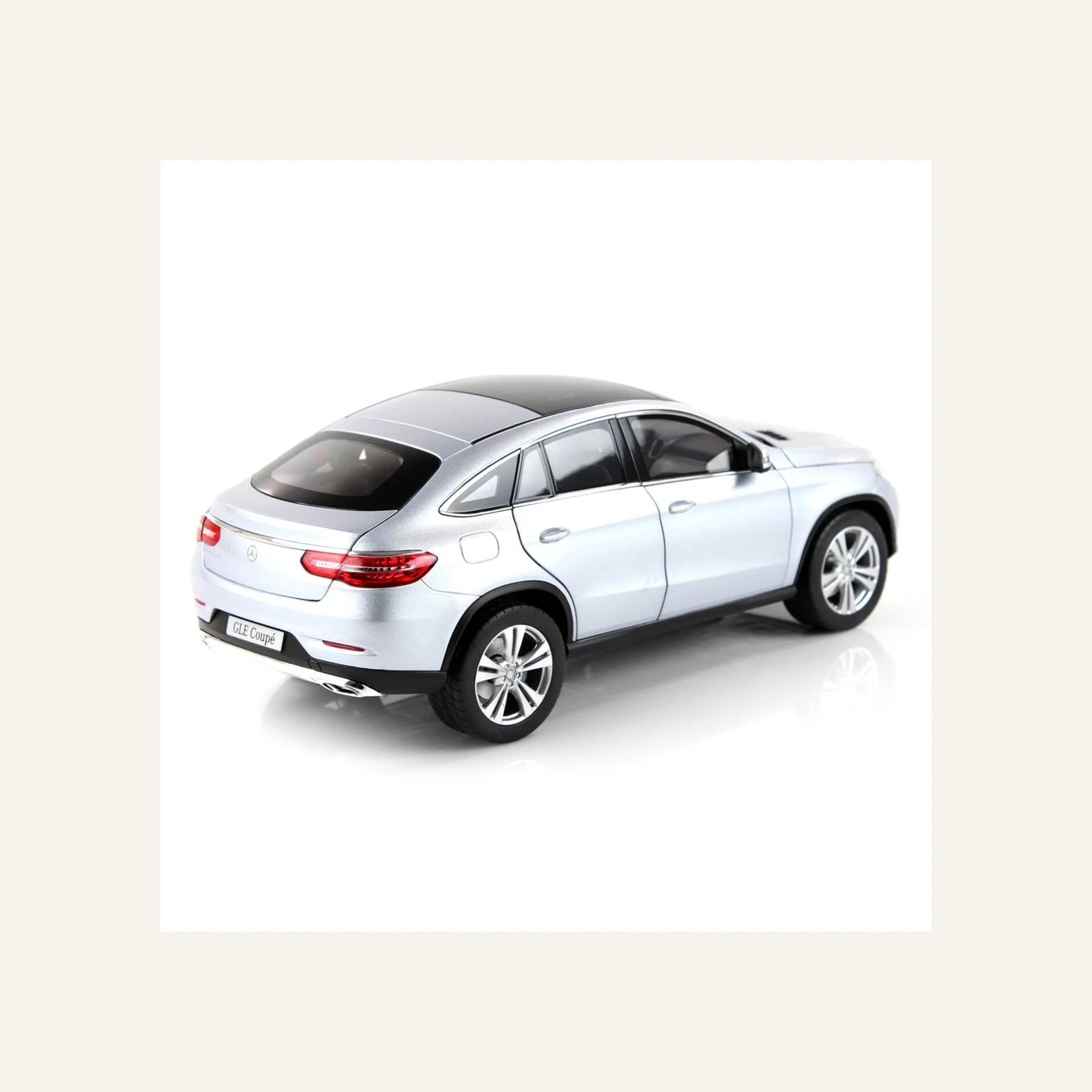 Norev B66960358 1/18 Ölçek, Mercedes Benz GLE Coupe 2015, Diamond Silver