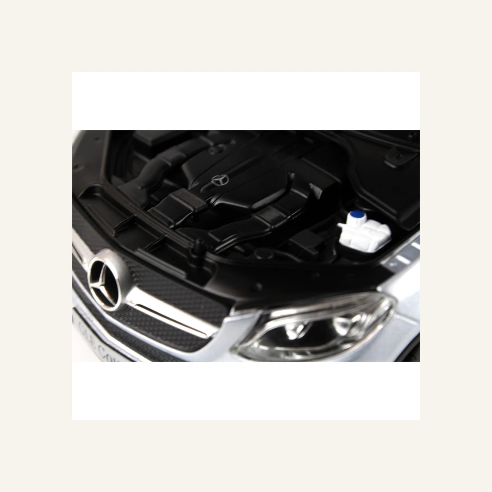 Norev B66960358 1/18 Ölçek, Mercedes Benz GLE Coupe 2015, Diamond Silver
