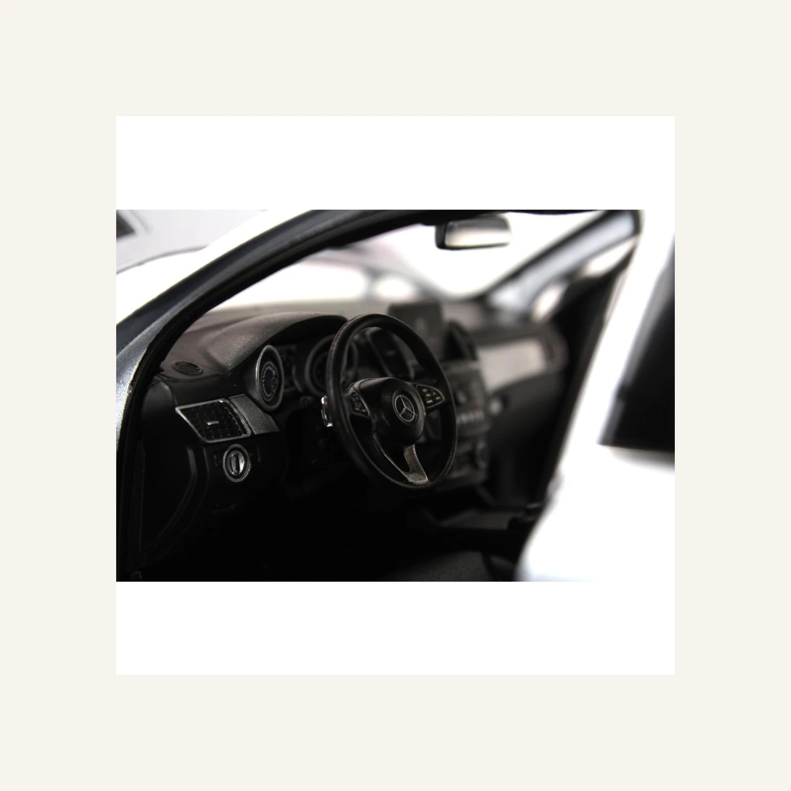 Norev B66960358 1/18 Ölçek, Mercedes Benz GLE Coupe 2015, Diamond Silver