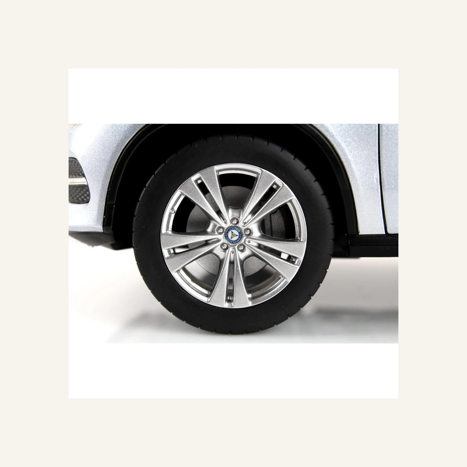 Norev B66960358 1/18 Ölçek, Mercedes Benz GLE Coupe 2015, Diamond Silver