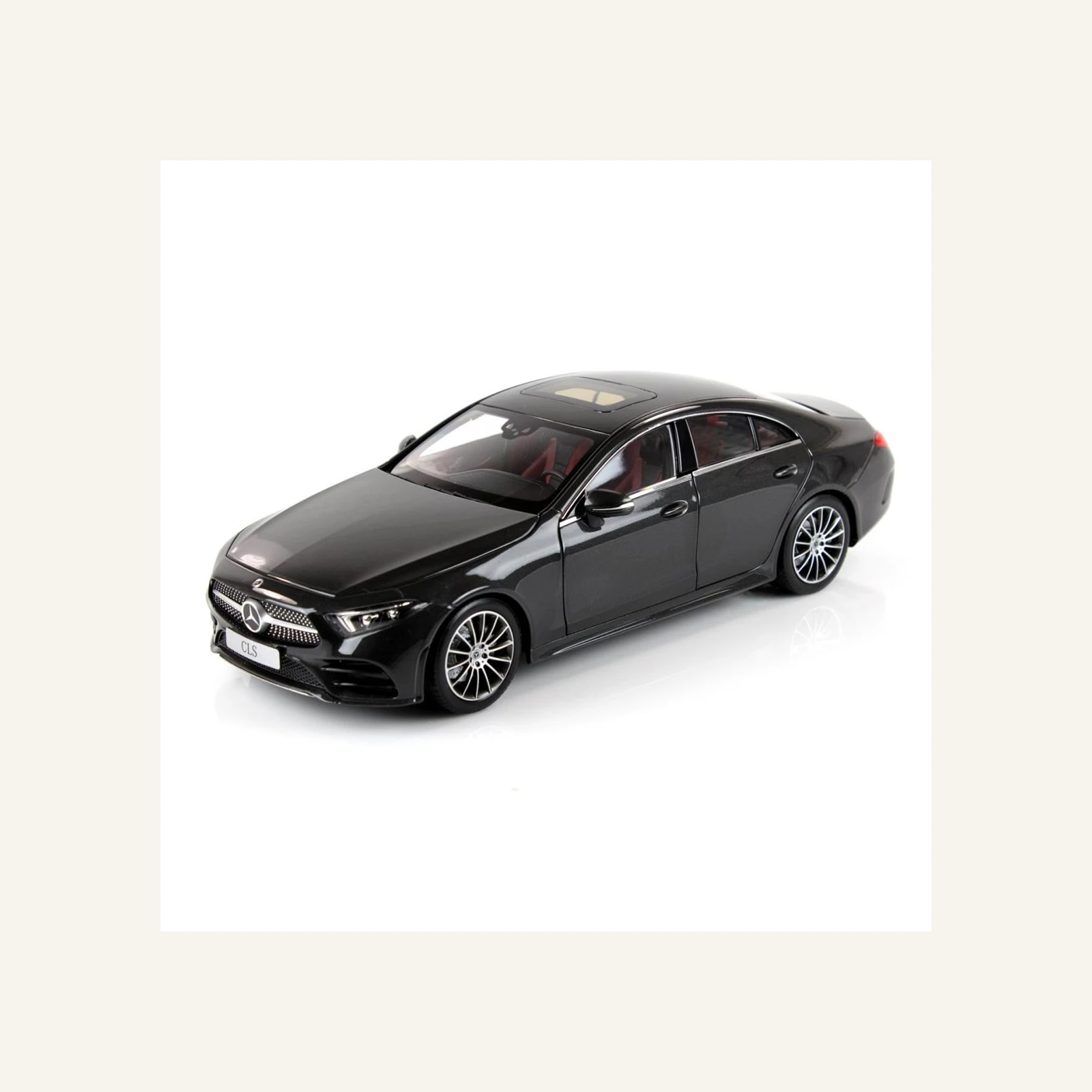 Norev B66960546 1/18 Ölçek, Mercedes Benz CLS Coupe (C257) 2018, Graphite Grey Metallic