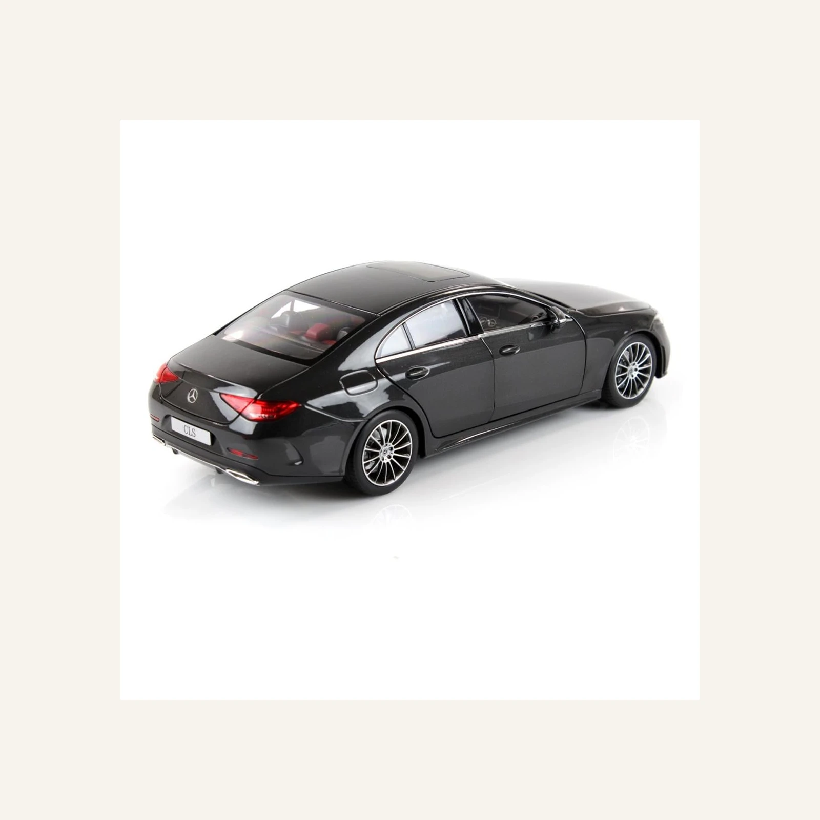Norev B66960546 1/18 Ölçek, Mercedes Benz CLS Coupe (C257) 2018, Graphite Grey Metallic