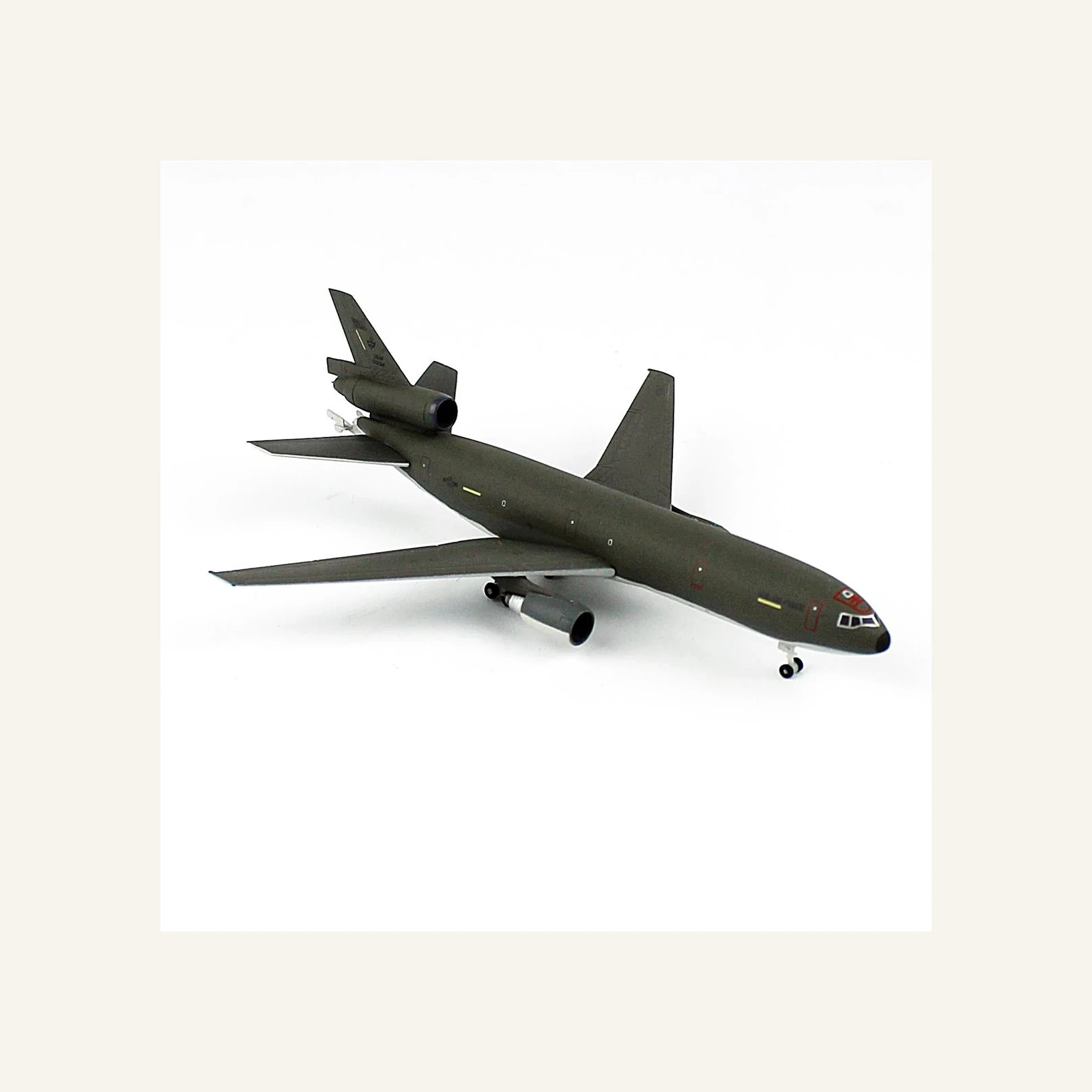 Herpa 536479 1/500 Ölçek, USAF McDonnell Douglas KC-10A Extender, Metal
