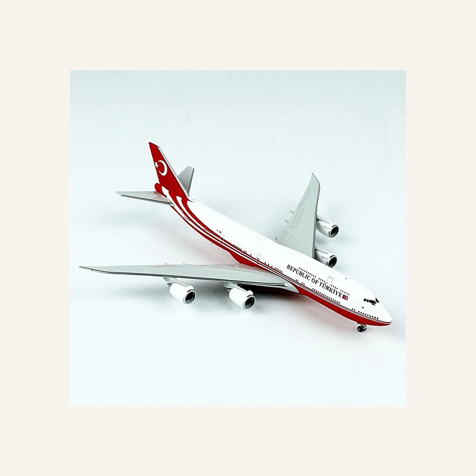 Herpa 537520 1/500 Ölçek, Türkiye Cumhuriyeti, Boeing 747-8 BBJ, Metal