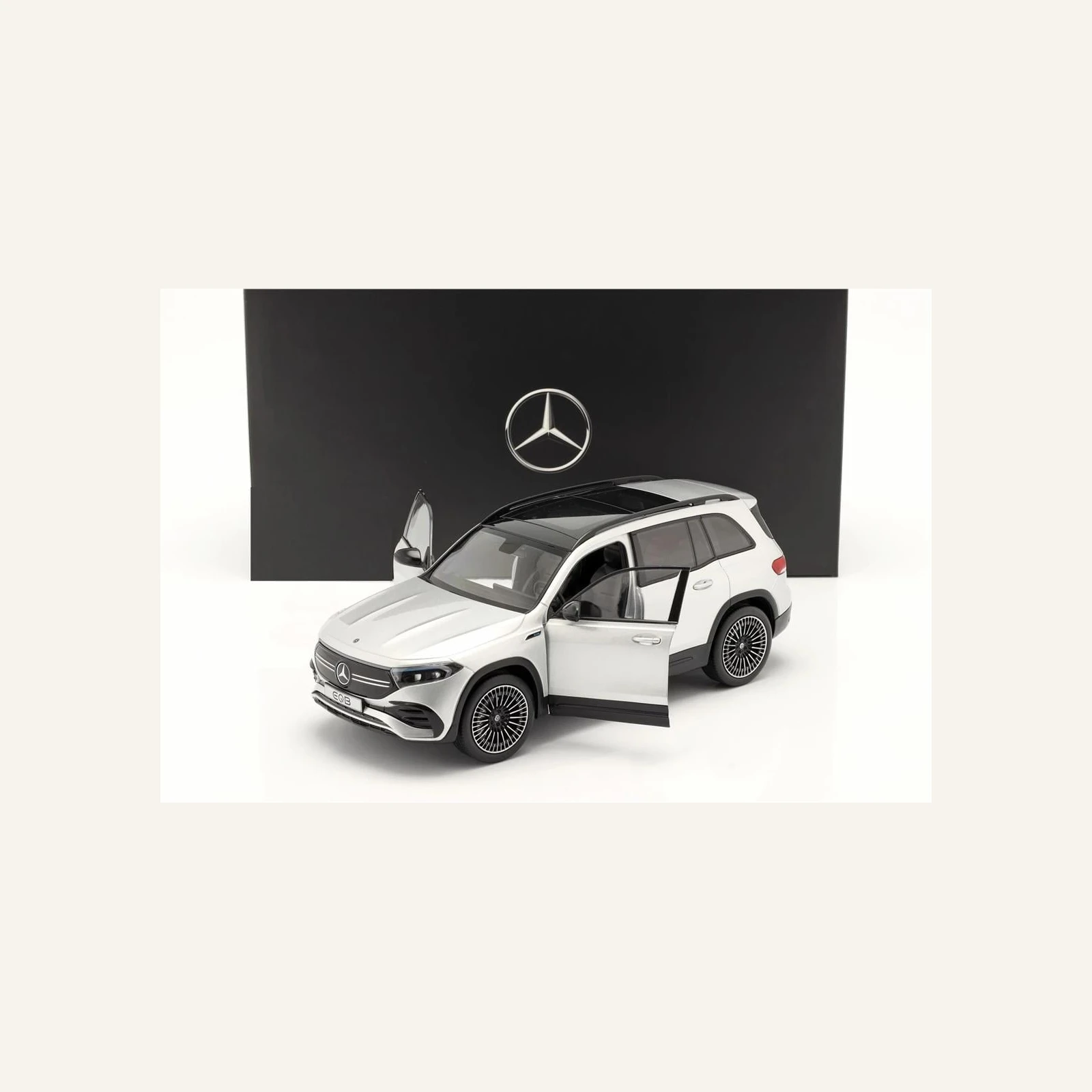NZG B66961279 1/18 Ölçek, MERCEDES BENZ - EQB (H243) 2021