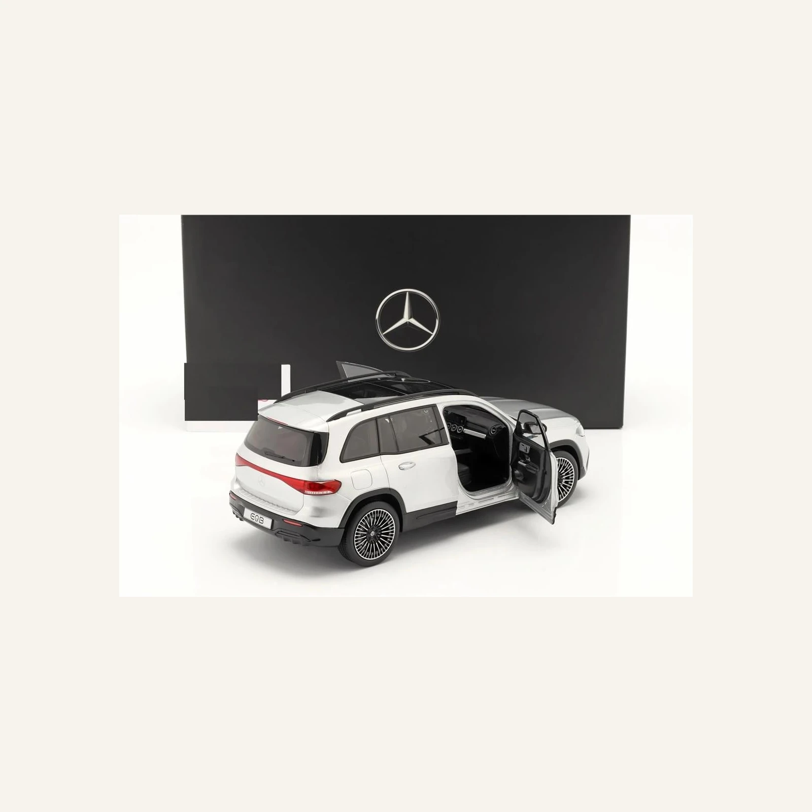 NZG B66961279 1/18 Ölçek, MERCEDES BENZ - EQB (H243) 2021