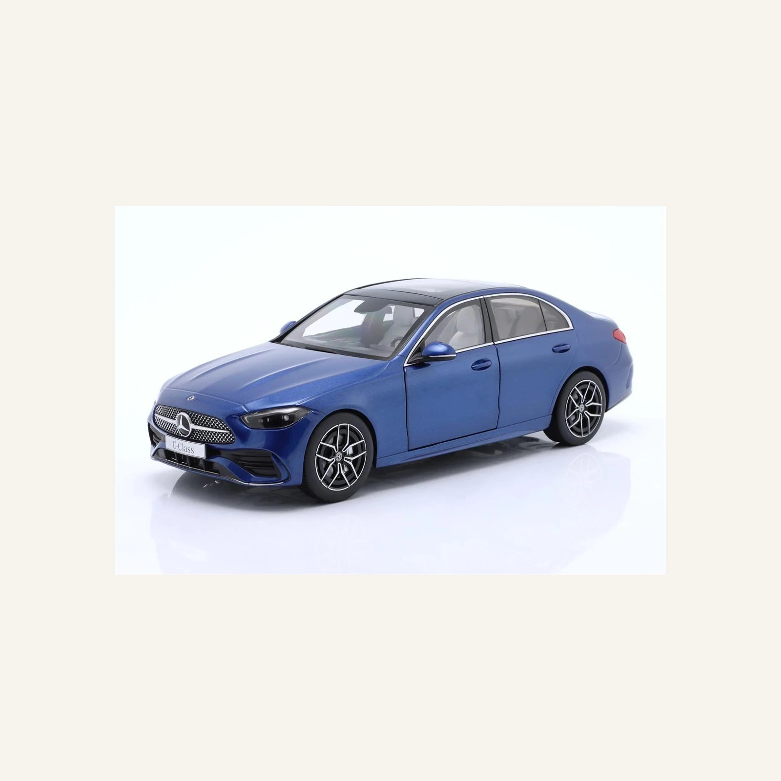 NZG B66961048 1/18 Ölçek, MERCEDES BENZ - C-CLASS (W206) 2021
