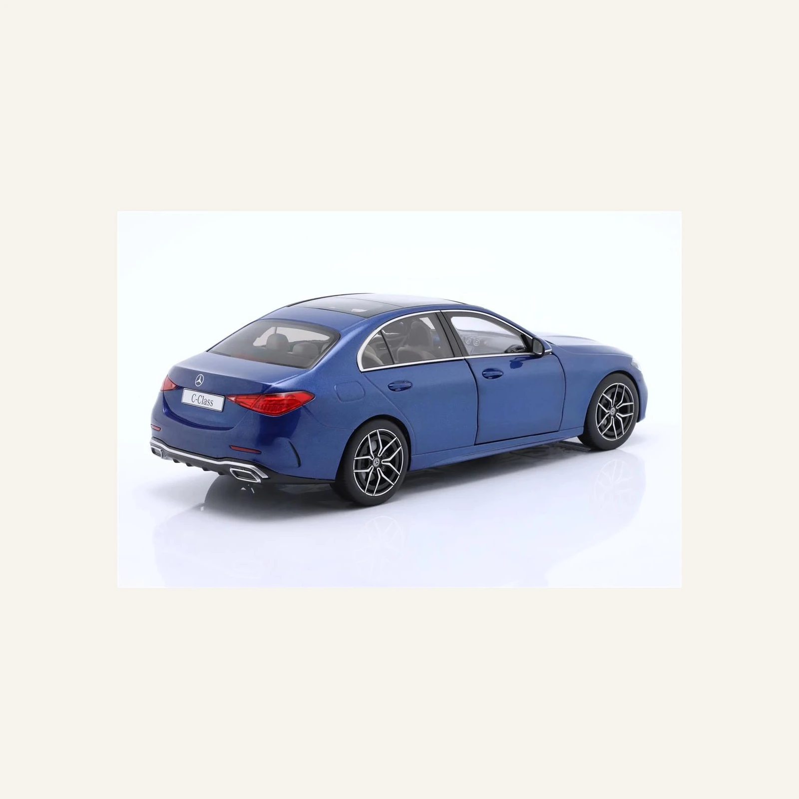 NZG B66961048 1/18 Ölçek, MERCEDES BENZ - C-CLASS (W206) 2021