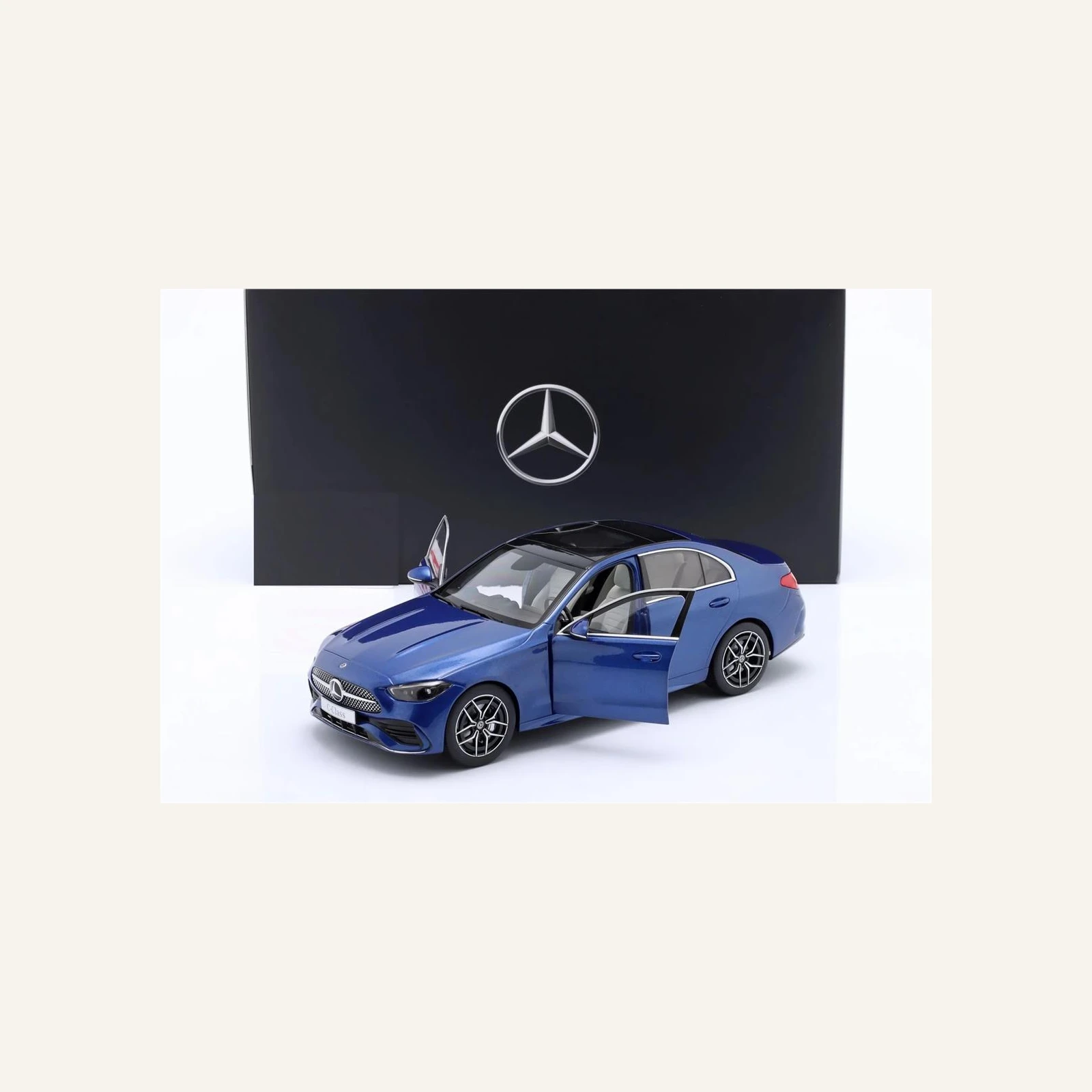 NZG B66961048 1/18 Ölçek, MERCEDES BENZ - C-CLASS (W206) 2021