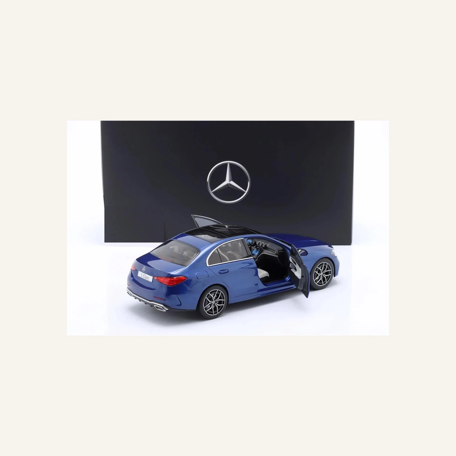 NZG B66961048 1/18 Ölçek, MERCEDES BENZ - C-CLASS (W206) 2021