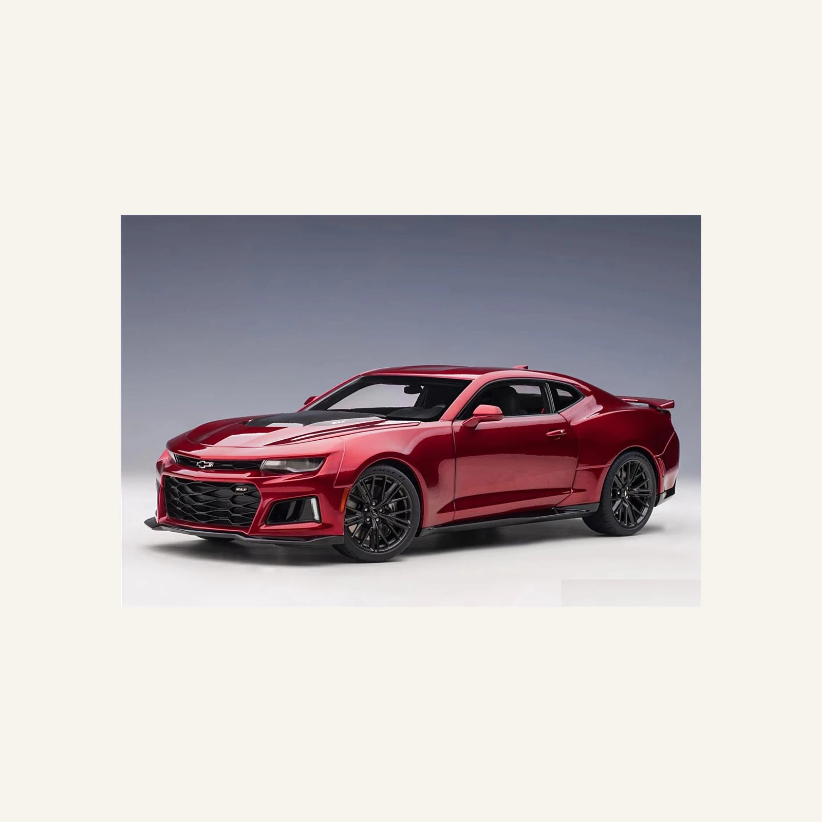 AUTOART 71208 1/18 Ölçek, CHEVROLET - CAMARO ZL1 COUPE 2017