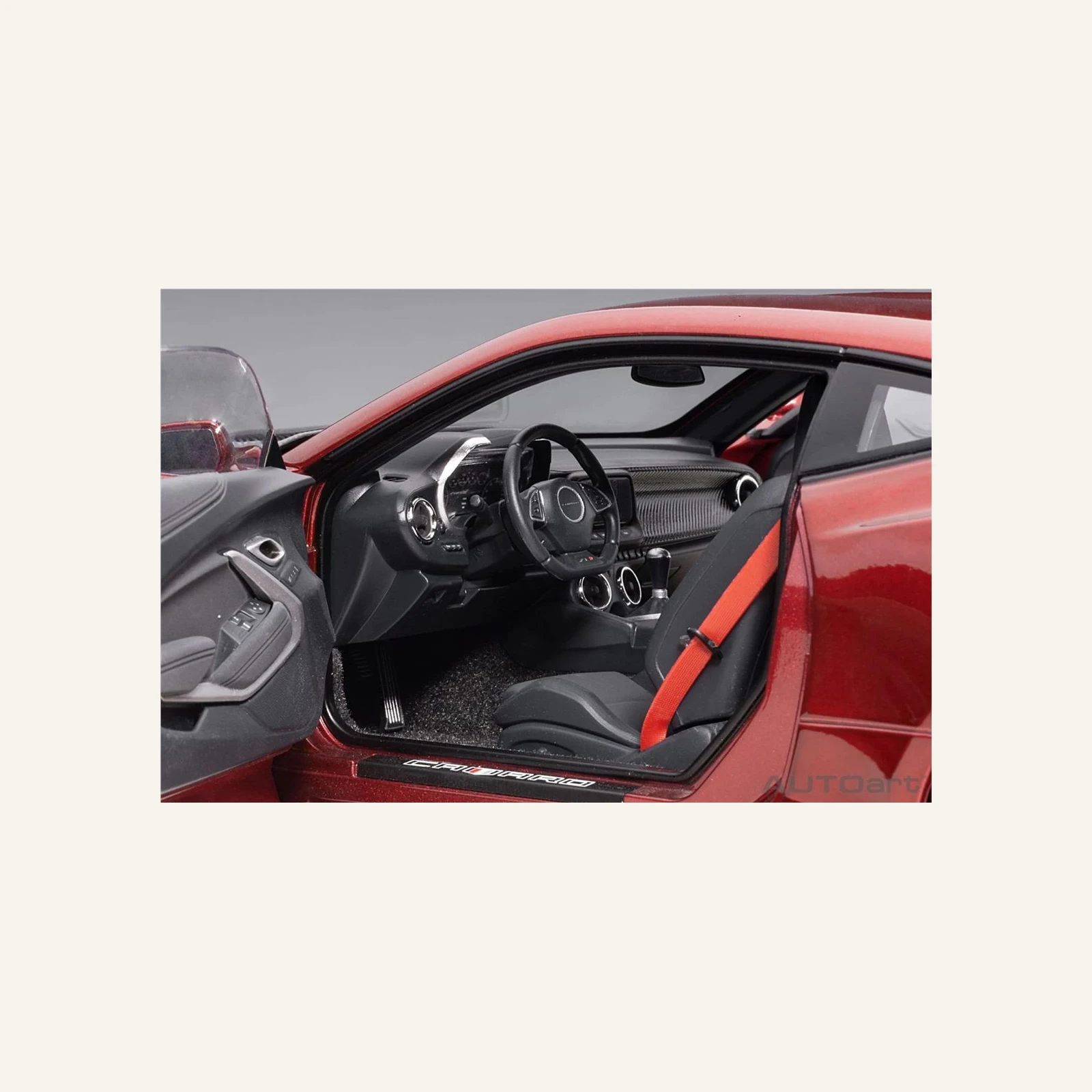 AUTOART 71208 1/18 Ölçek, CHEVROLET - CAMARO ZL1 COUPE 2017