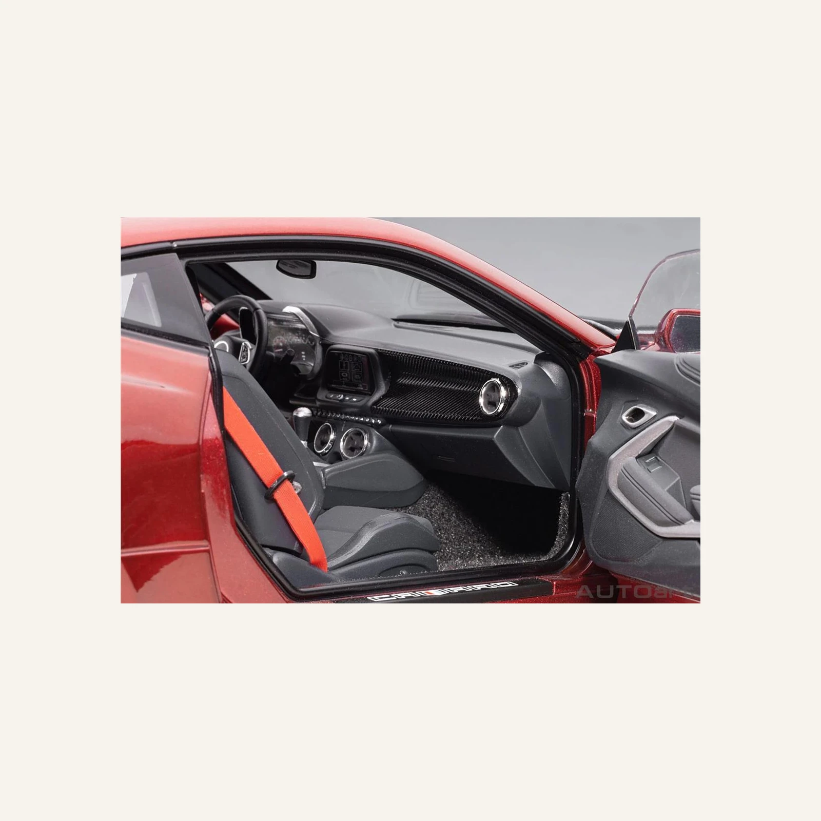 AUTOART 71208 1/18 Ölçek, CHEVROLET - CAMARO ZL1 COUPE 2017