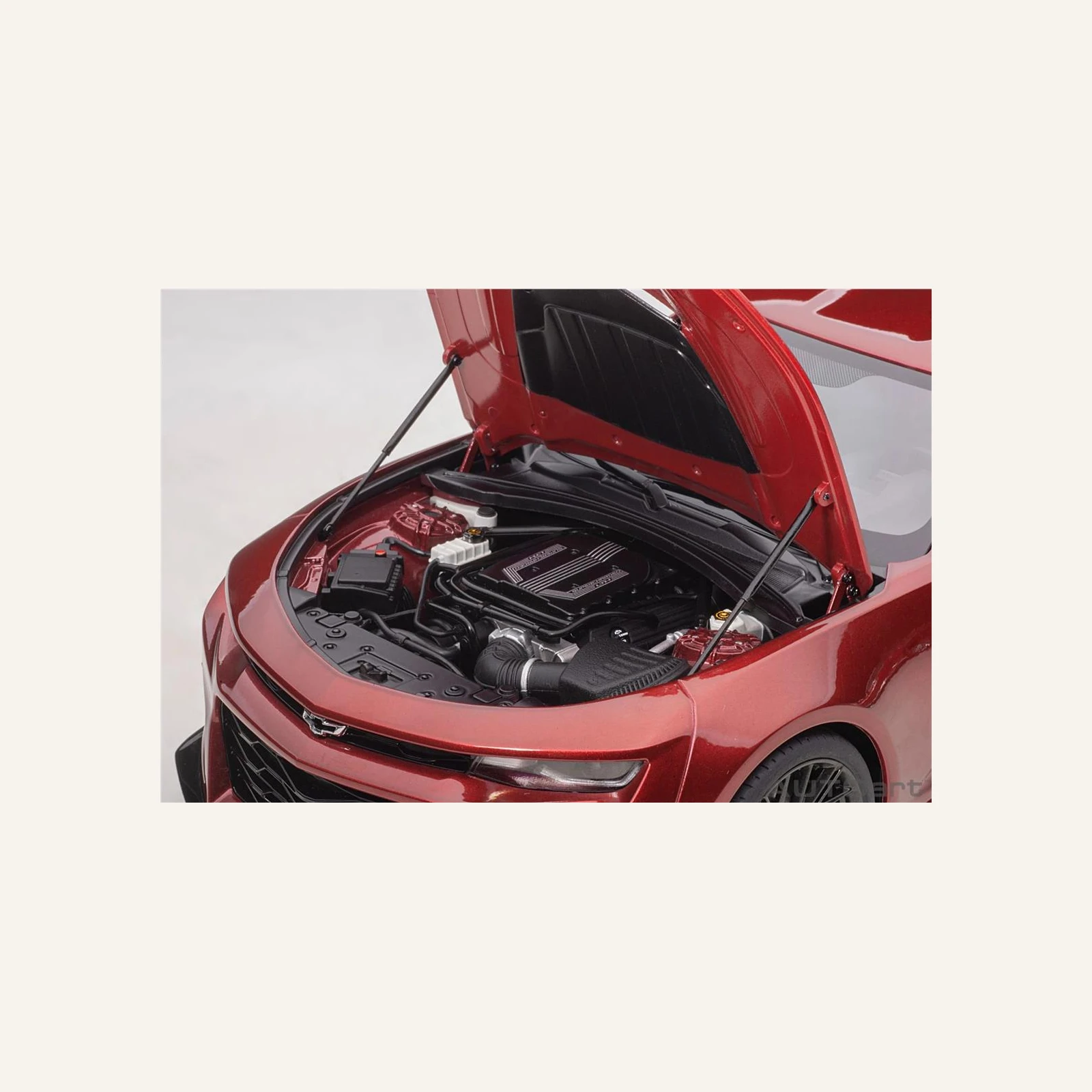 AUTOART 71208 1/18 Ölçek, CHEVROLET - CAMARO ZL1 COUPE 2017