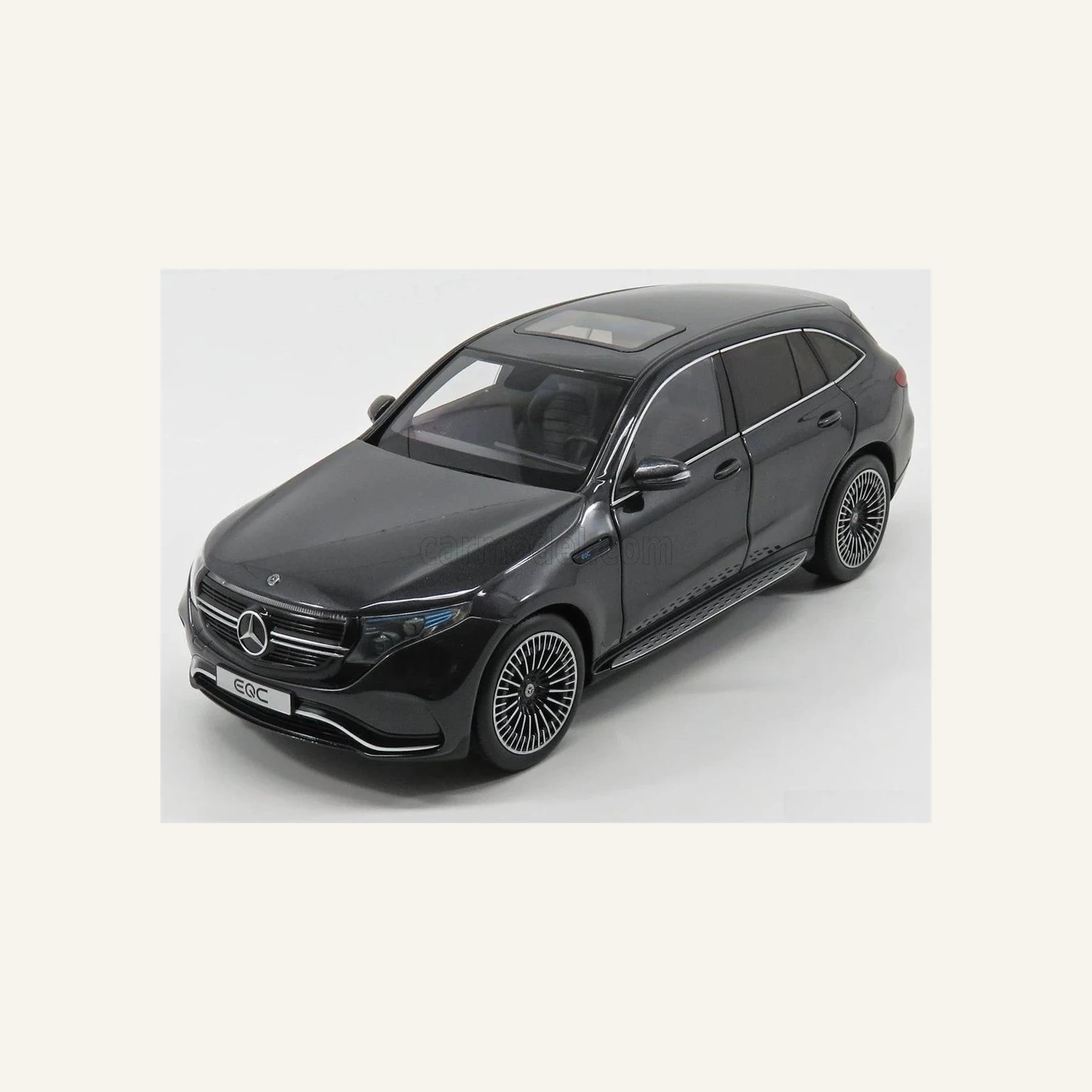 NZG B66963758 1/18 Ölçek, MERCEDES BENZ - EQC 400 (N293) 4MATIC 2019
