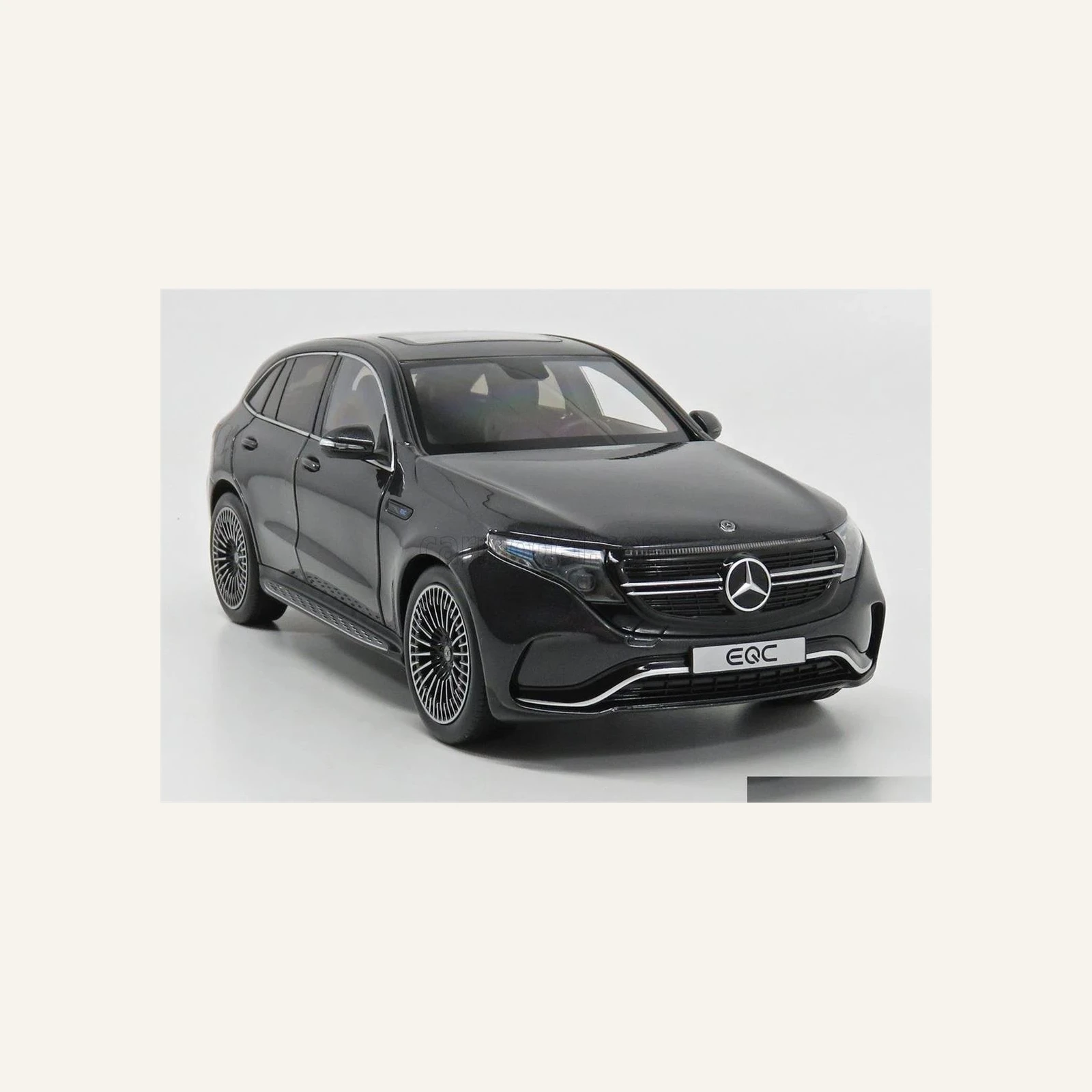 NZG B66963758 1/18 Ölçek, MERCEDES BENZ - EQC 400 (N293) 4MATIC 2019