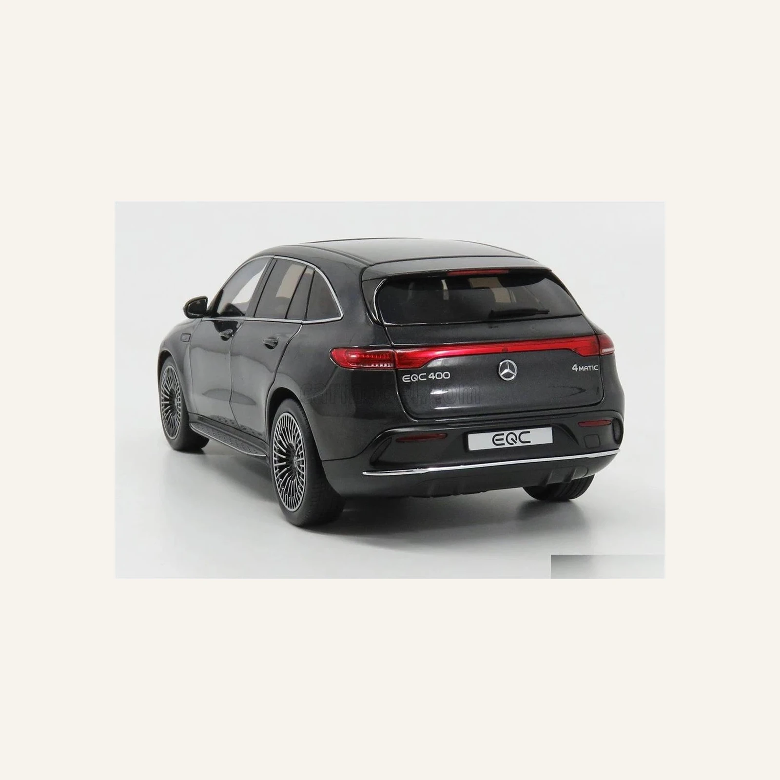 NZG B66963758 1/18 Ölçek, MERCEDES BENZ - EQC 400 (N293) 4MATIC 2019