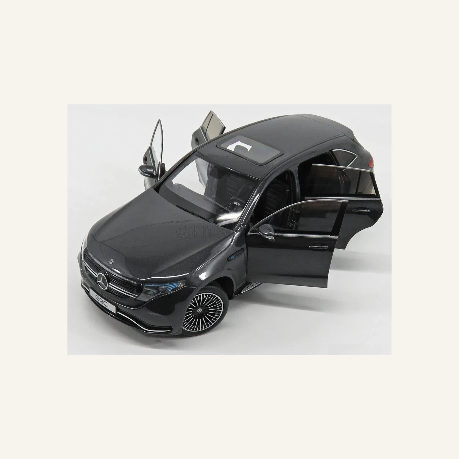 NZG B66963758 1/18 Ölçek, MERCEDES BENZ - EQC 400 (N293) 4MATIC 2019