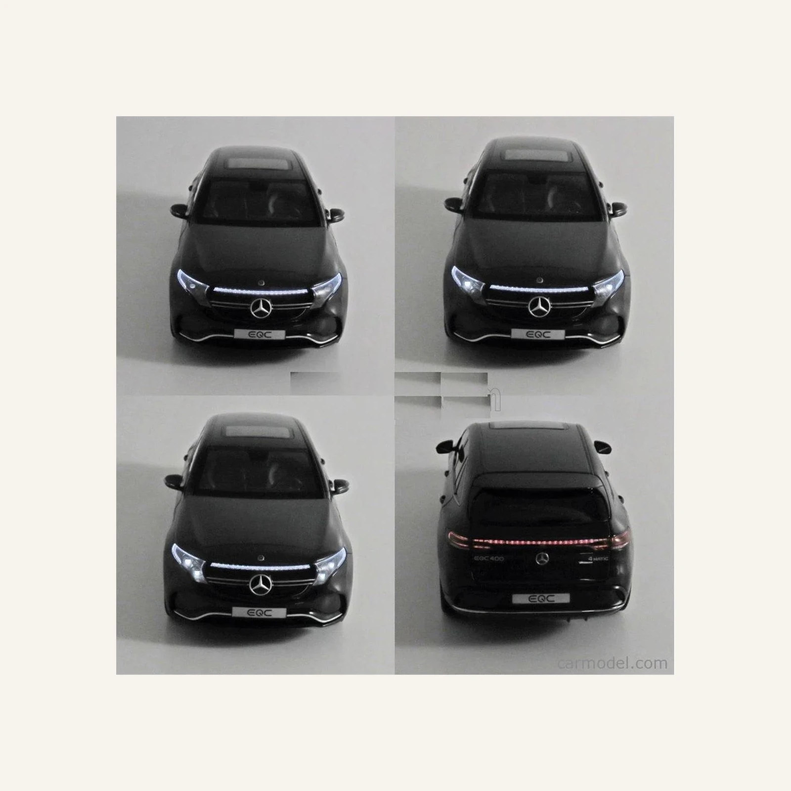 NZG B66963758 1/18 Ölçek, MERCEDES BENZ - EQC 400 (N293) 4MATIC 2019