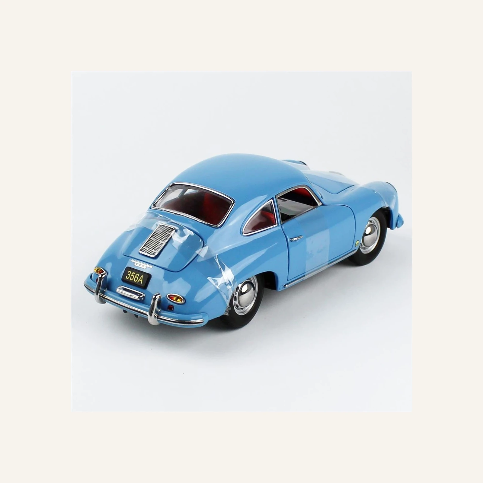 Sunstar 1342 1/18 Ölçek, 1957 Porsche 356A 1500 GS Carrera GT, Parlak Mavi