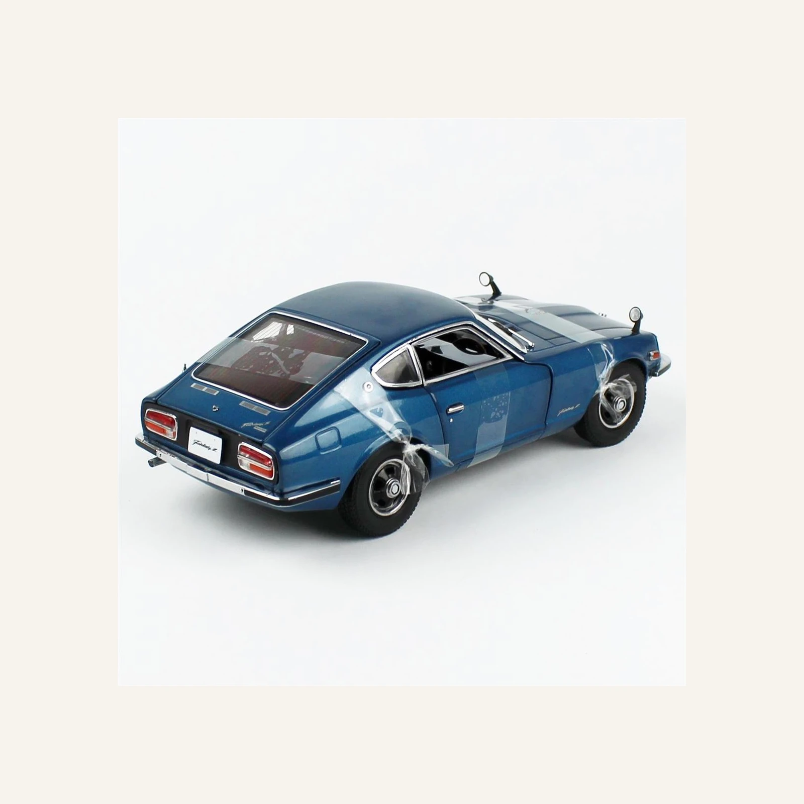 Sunstar 3513 1/18 Ölçek, 1970 Fairlady Z (S30), Mavi