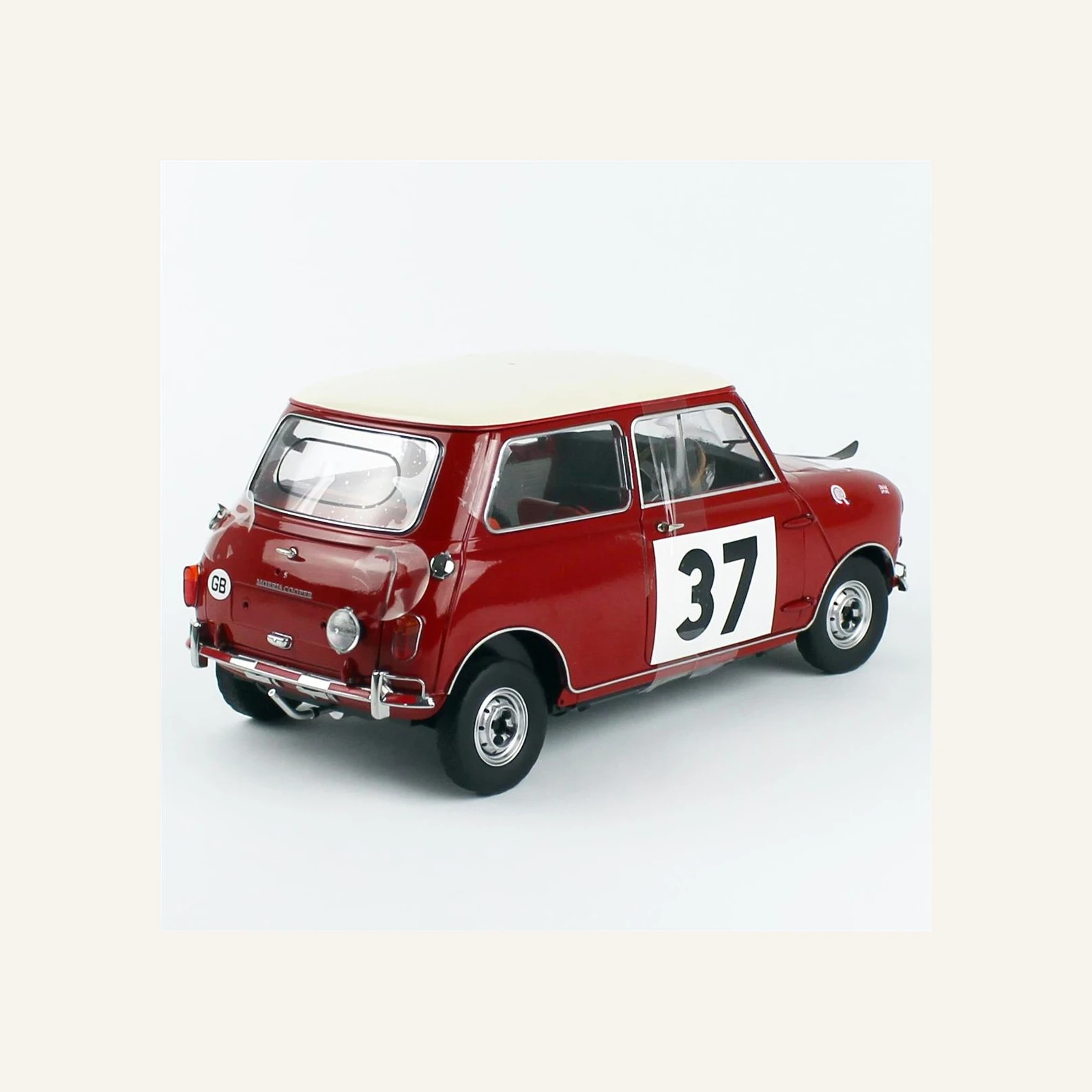 Sunstar 5326 1/12 Ölçek, Mini Cooper S - 37 P.Hopkirk/H. Liddon, Winner Rally Monaco 1964