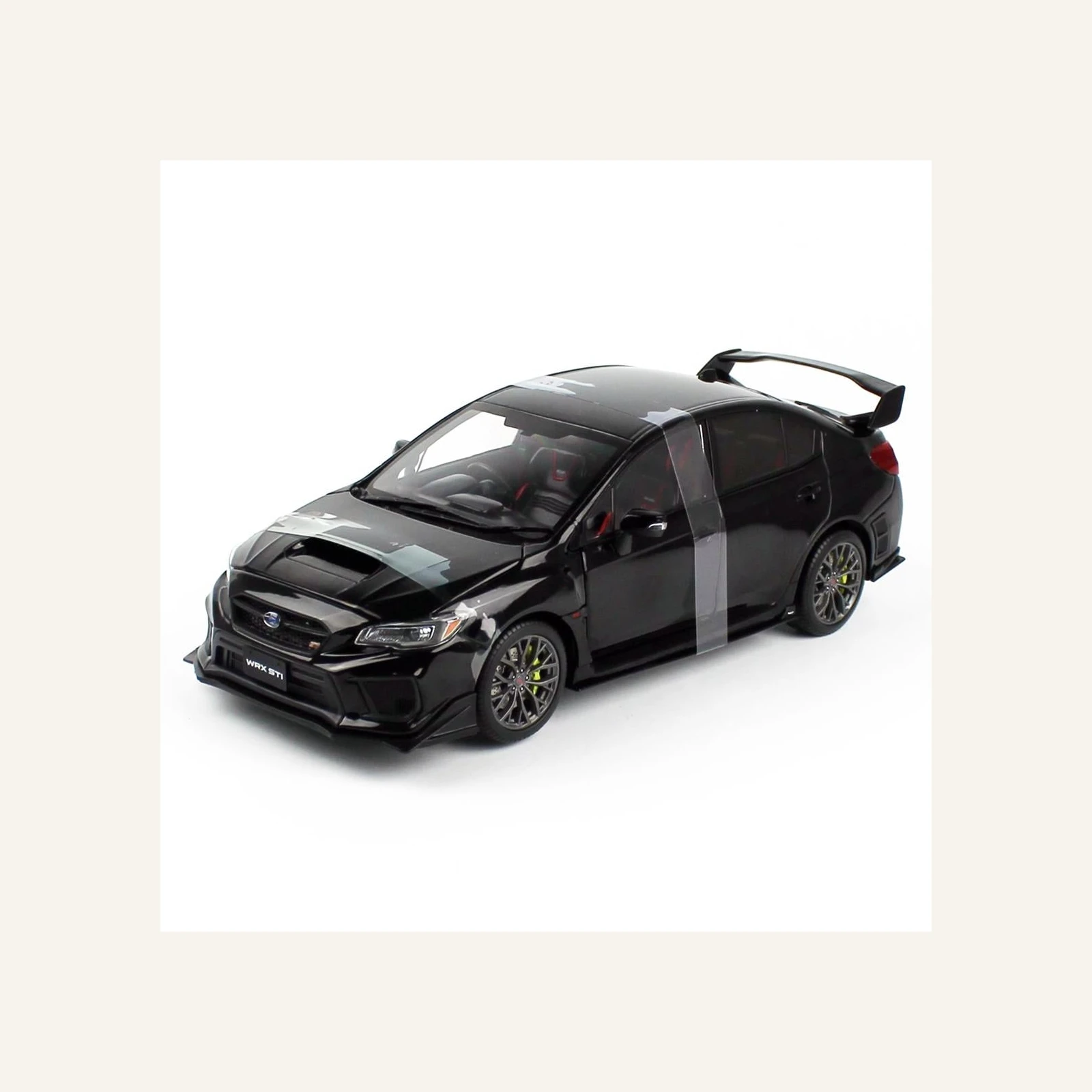Sunstar 5557 1/18 Ölçek, Subaru WRX STI 2018 Customised Version, Siyah