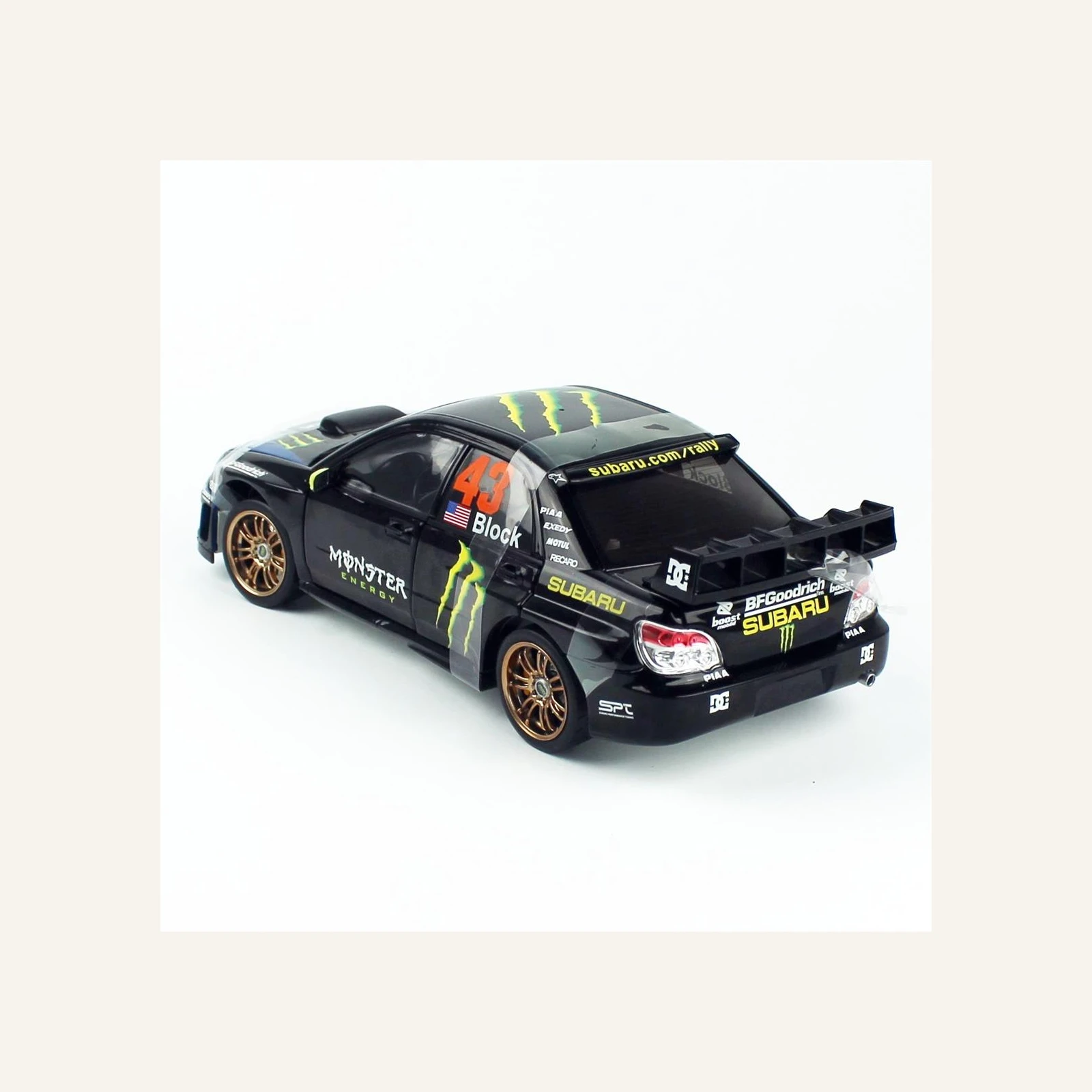 Sunstar 5582R 1/18 Ölçek, Subaru Impreza WRC06, Ken Block Gymkhana 2008