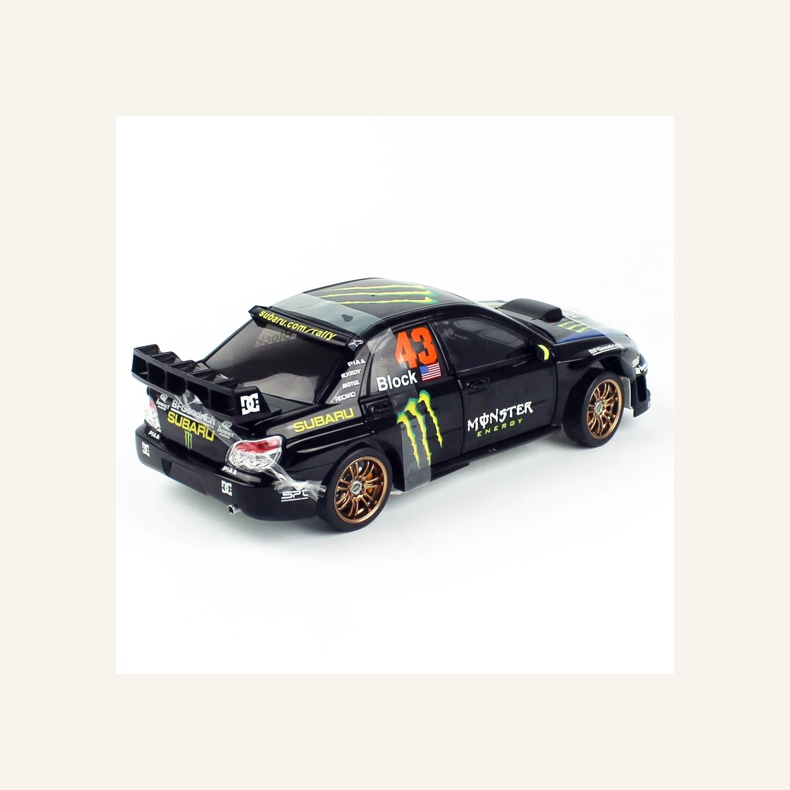 Sunstar 5582R 1/18 Ölçek, Subaru Impreza WRC06, Ken Block Gymkhana 2008